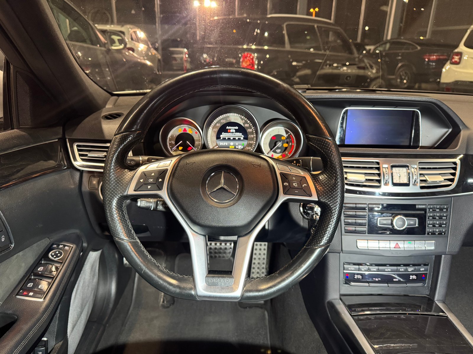 MERCEDES-BENZ E-class 350 cdi 4 matic