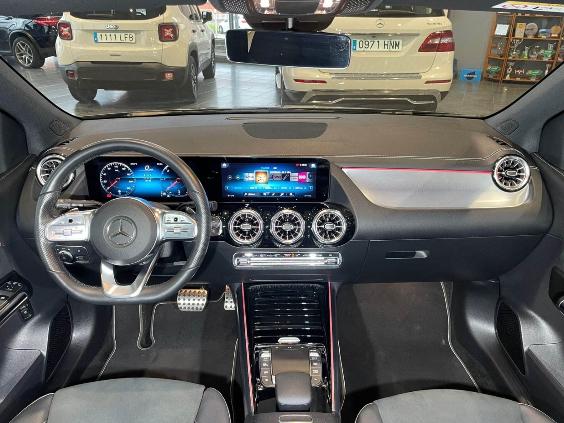 MERCEDES-BENZ Clase B 200 Amg line 