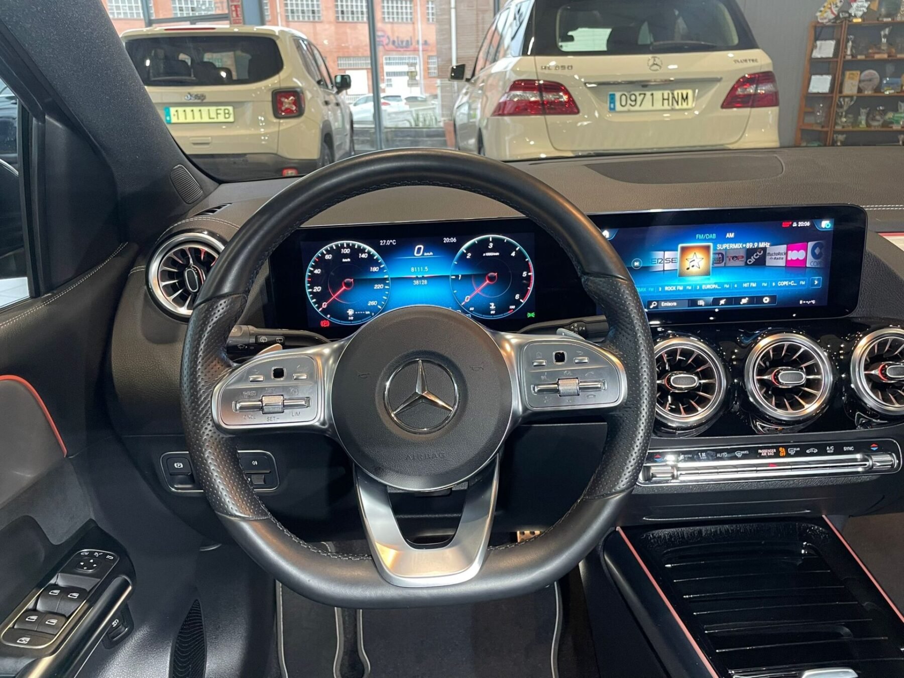 MERCEDES-BENZ Clase B 200 Amg line 