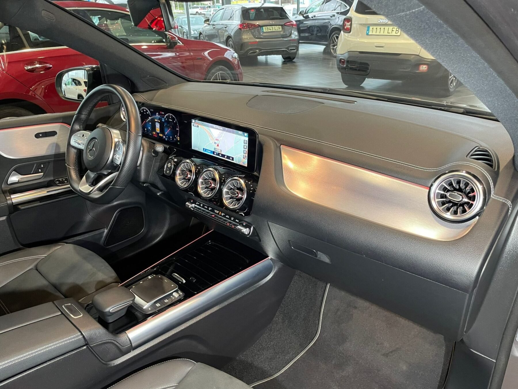 MERCEDES-BENZ Clase B 200 Amg line 