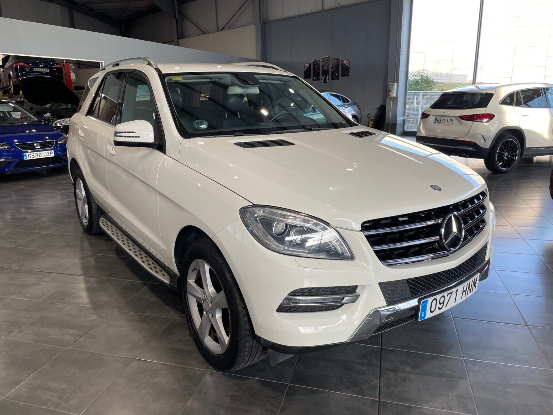 MERCEDES-BENZ ML 350CDI 4 MATIC