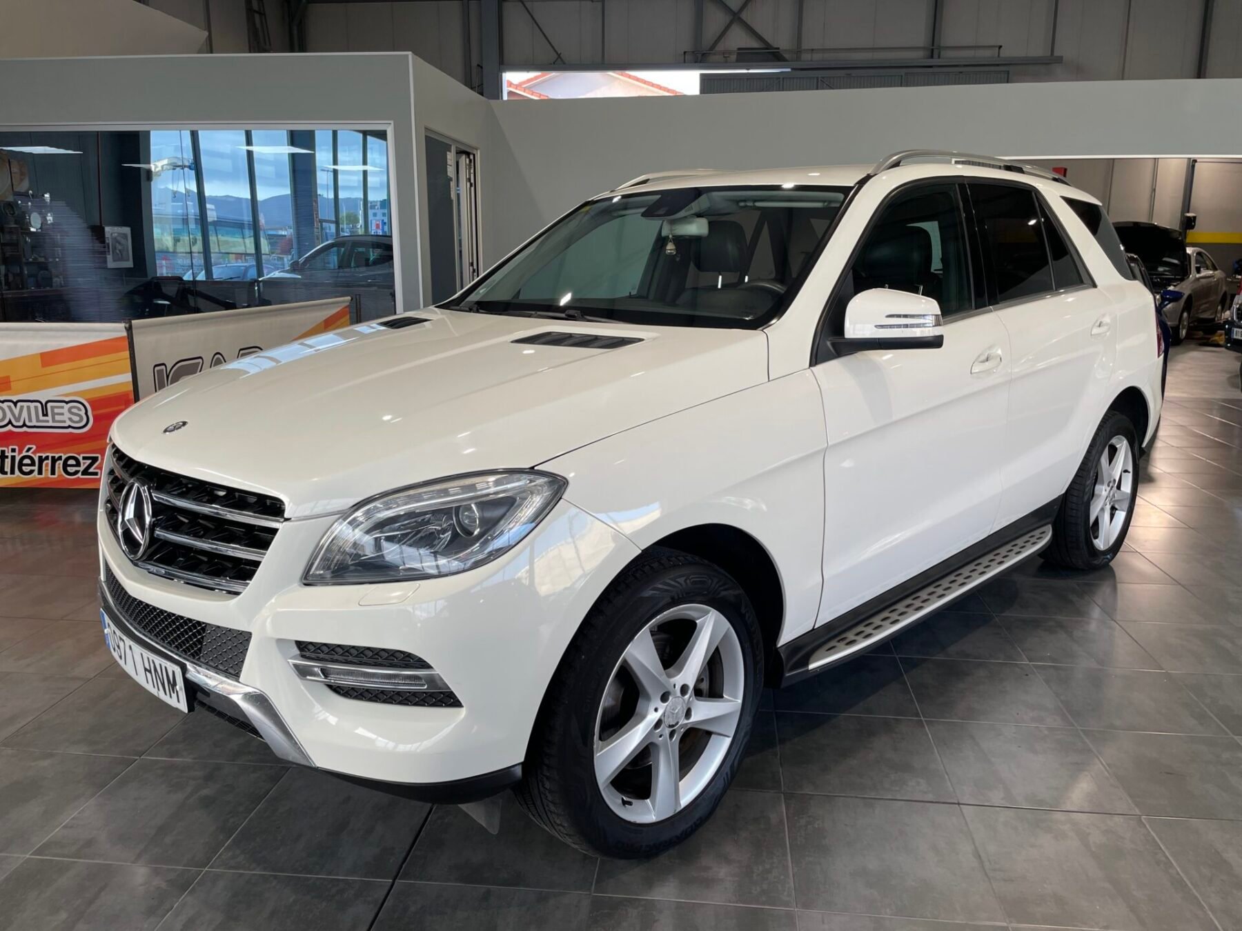 MERCEDES-BENZ ML 350CDI 4 MATIC