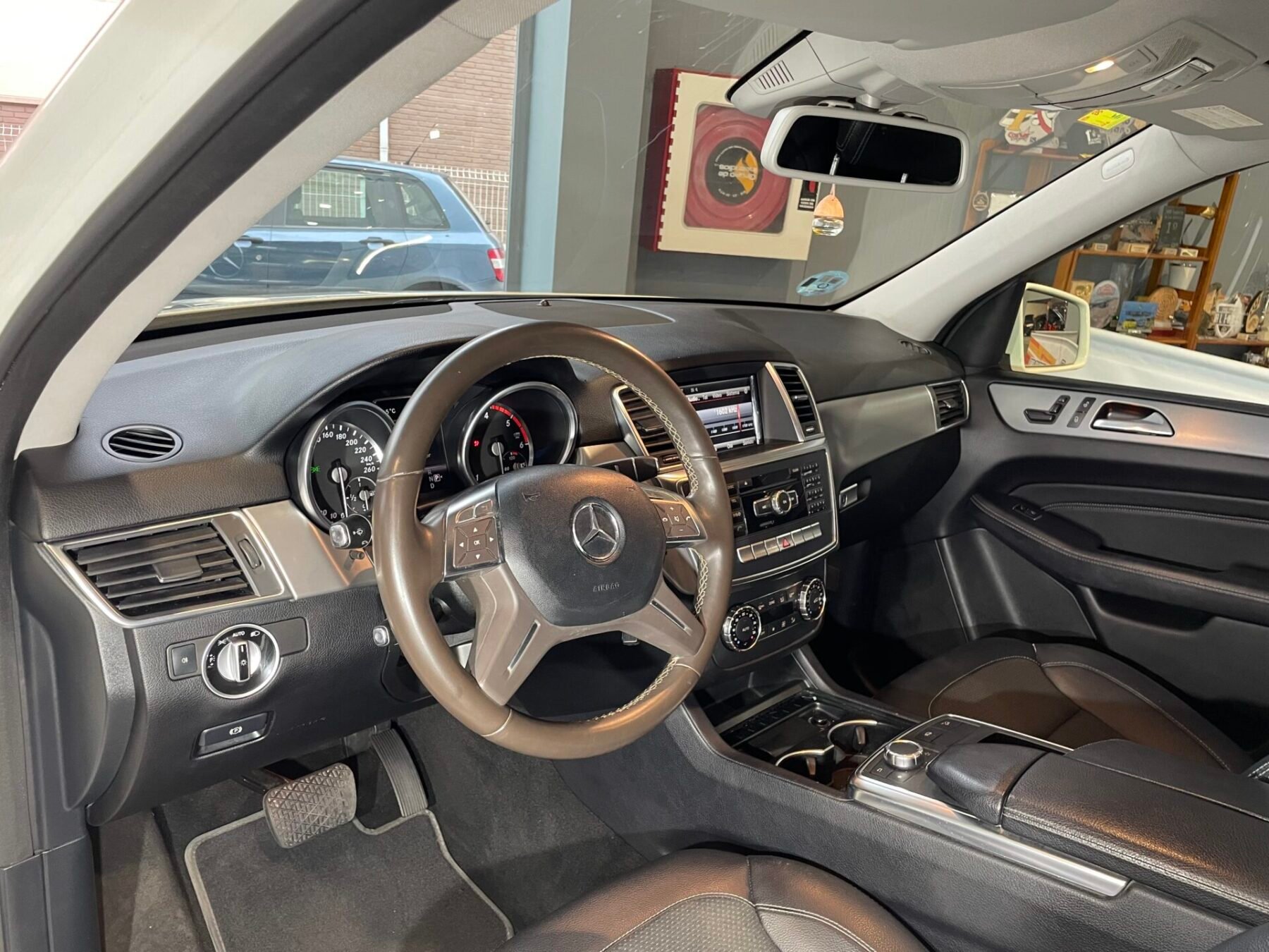 MERCEDES-BENZ ML 350CDI 4 MATIC