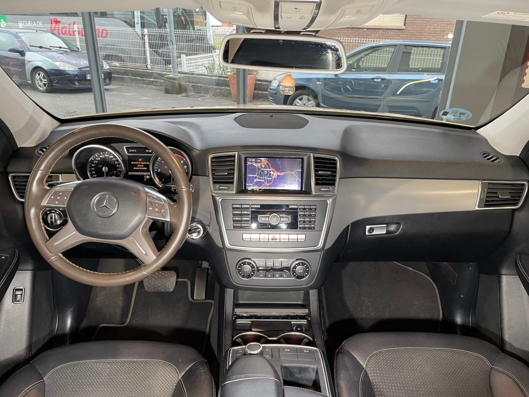 MERCEDES-BENZ ML 350CDI 4 MATIC