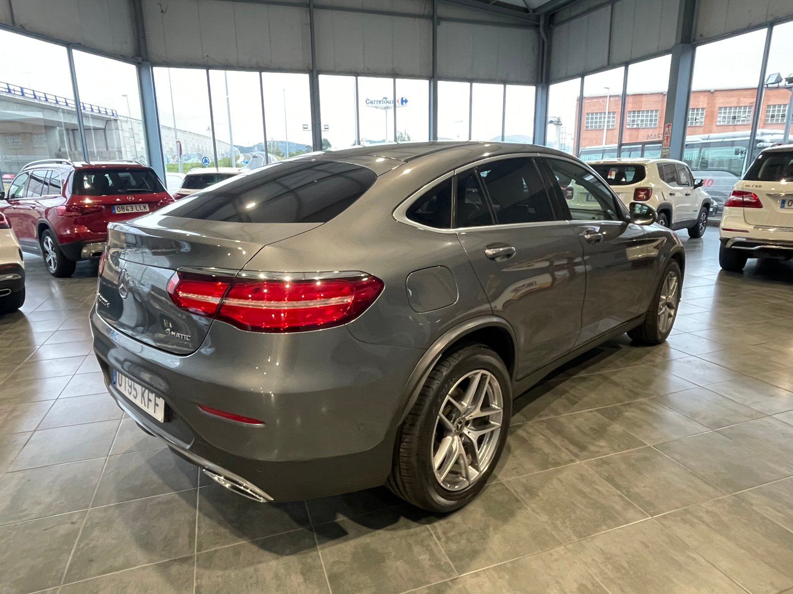 MERCEDES-BENZ Glc Coupe 220 CDI AMG LINE