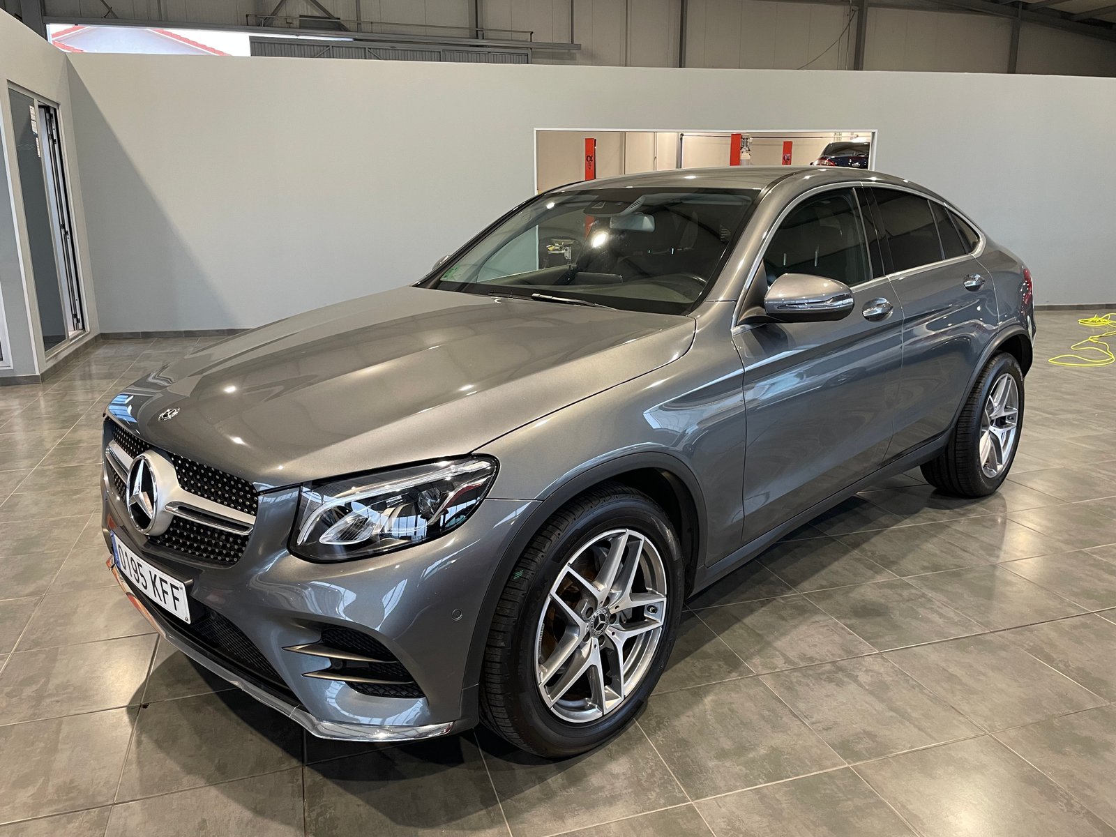 MERCEDES-BENZ Glc Coupe 220 CDI AMG LINE