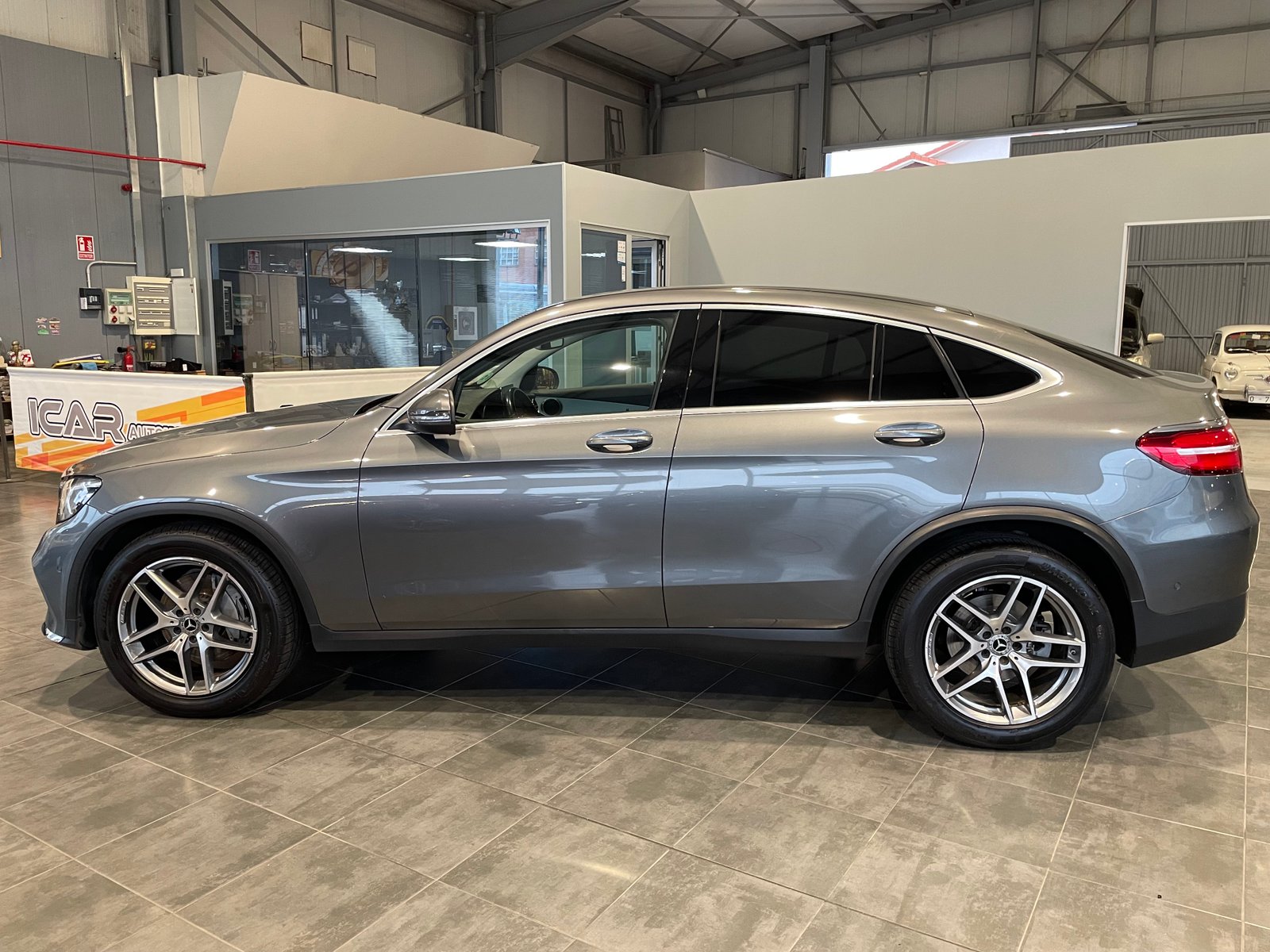 MERCEDES-BENZ Glc Coupe 220 CDI AMG LINE