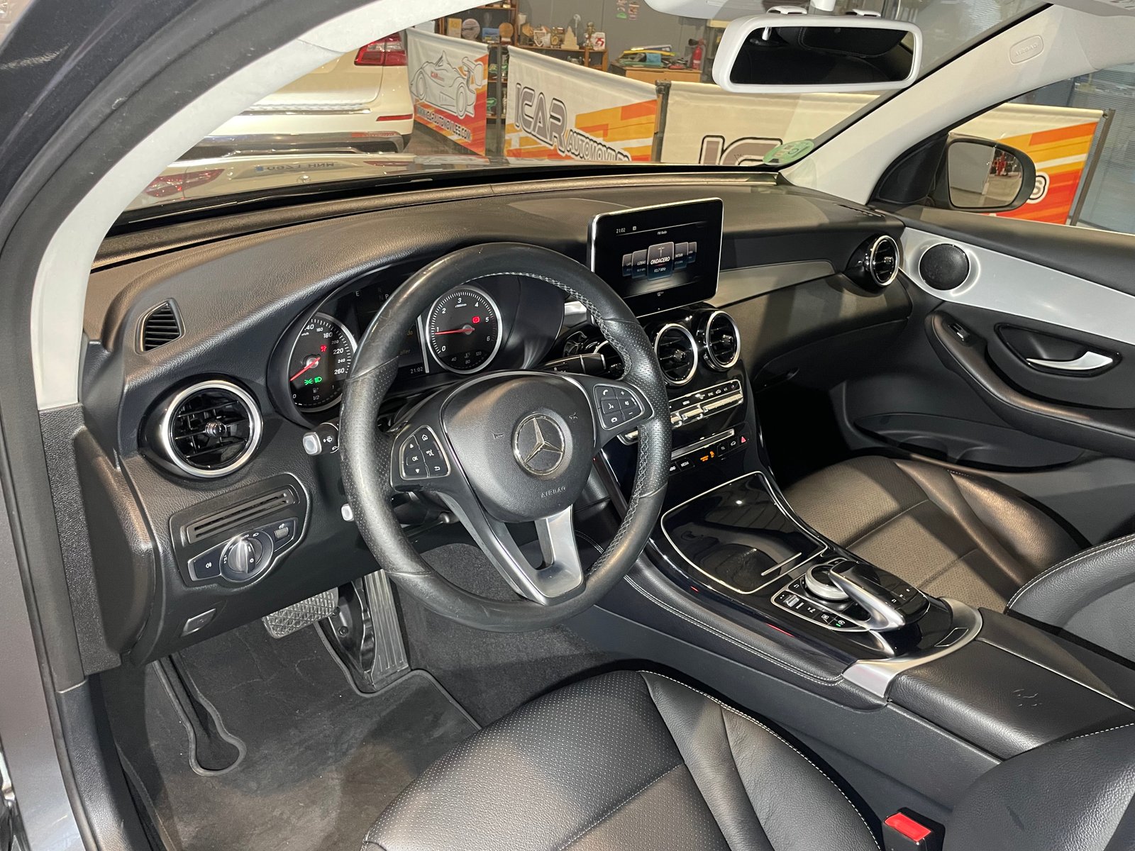 MERCEDES-BENZ Glc Coupe 220 CDI AMG LINE