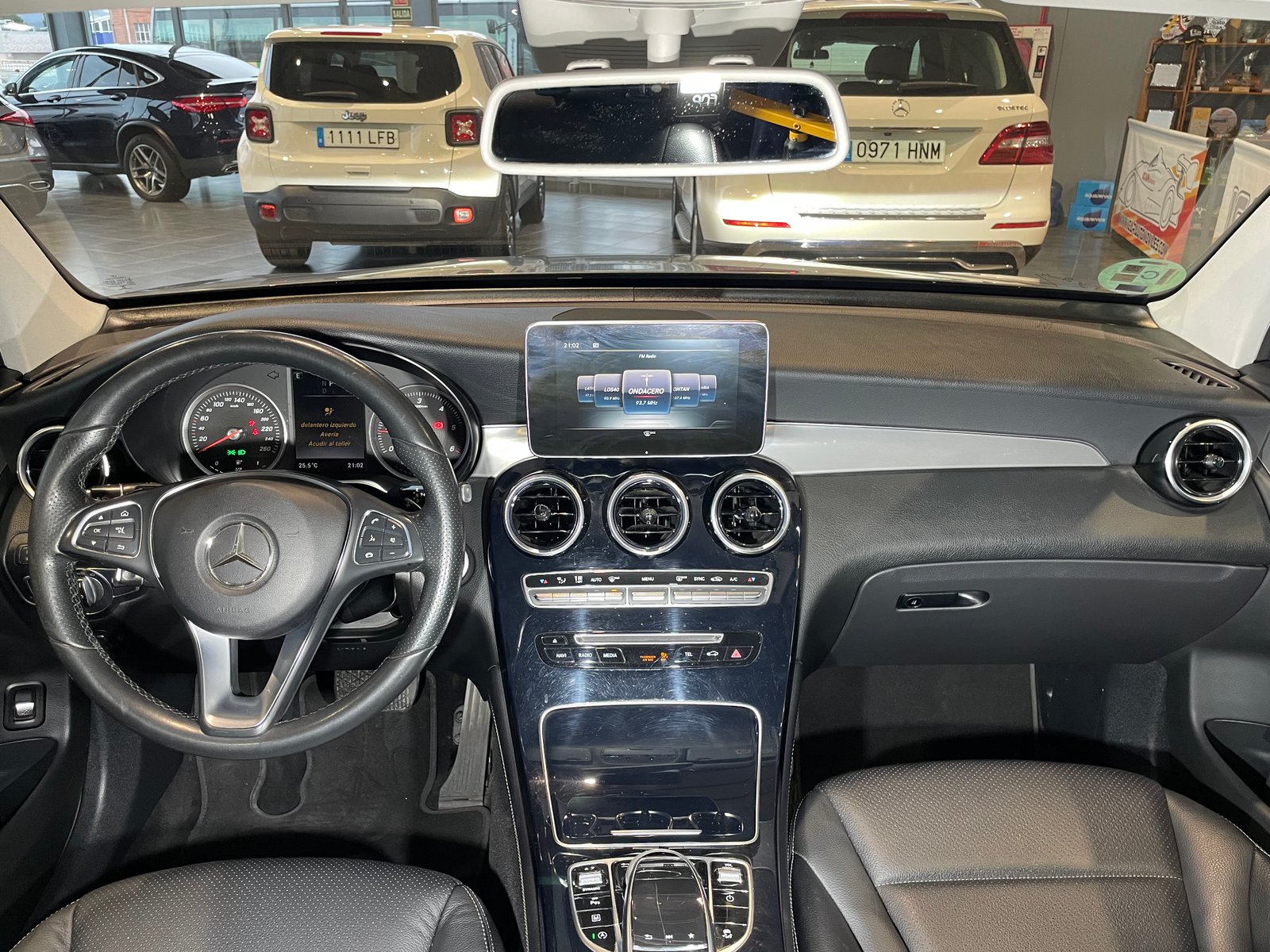 MERCEDES-BENZ Glc Coupe 220 CDI AMG LINE