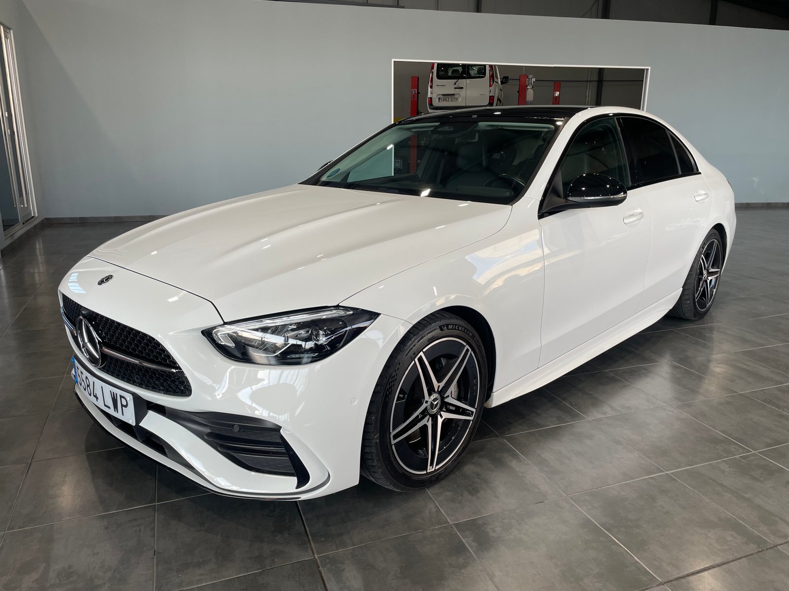 MERCEDES-BENZ Clase C 220D Amg line