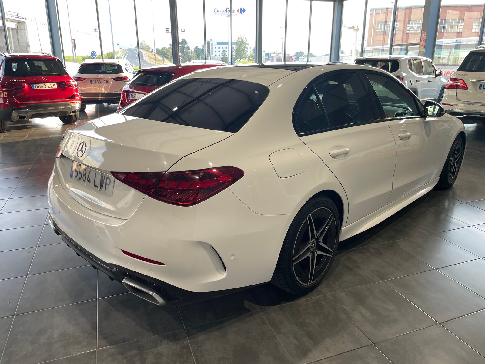 MERCEDES-BENZ Clase C 220D Amg line