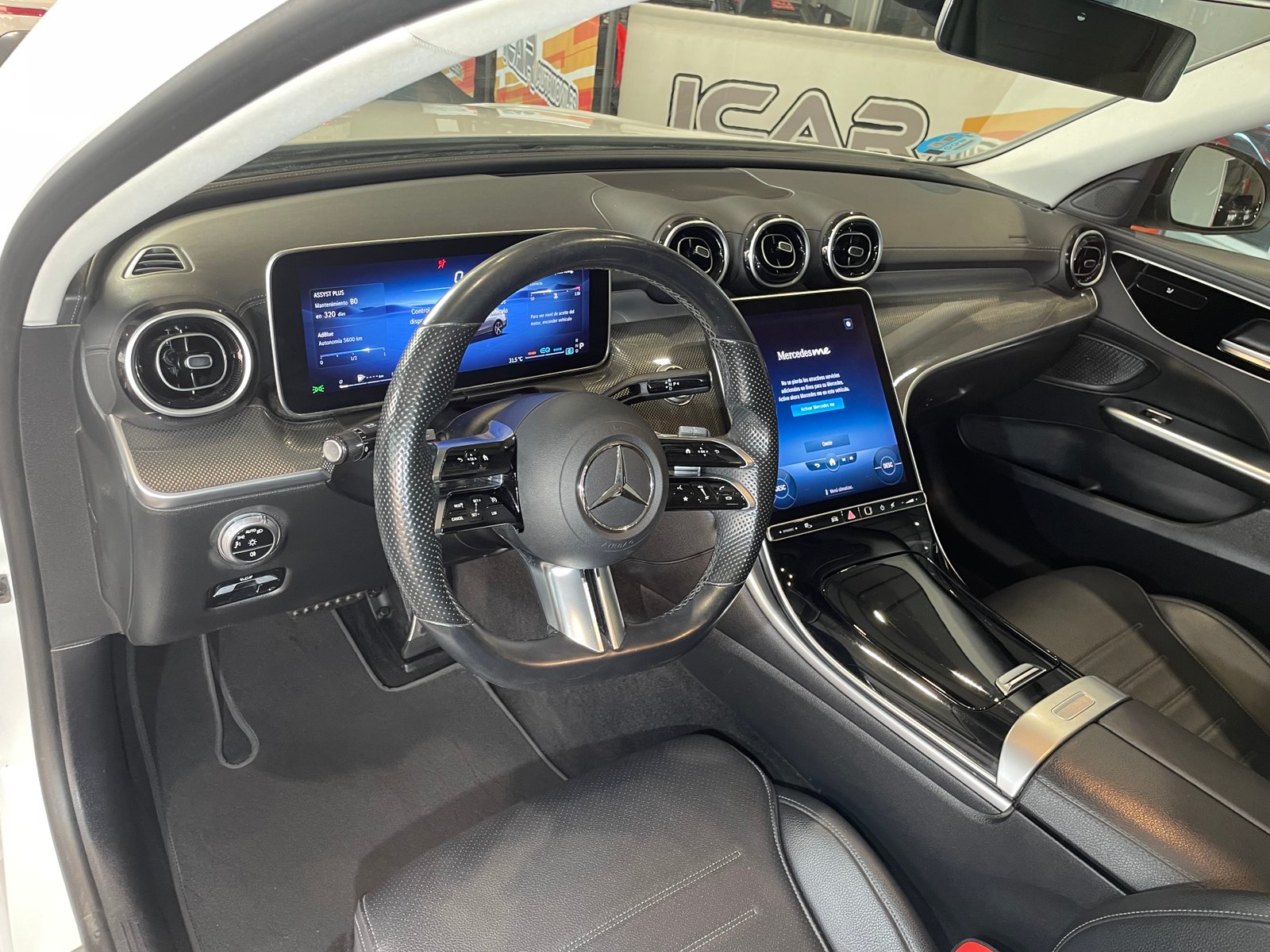 MERCEDES-BENZ Clase C 220D Amg line