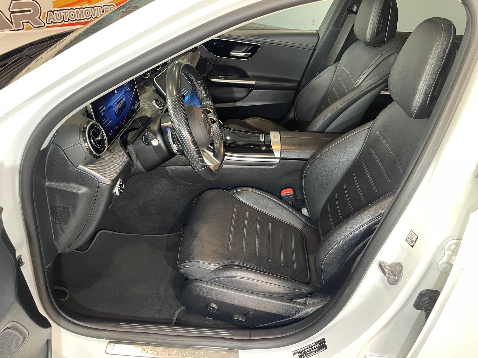 MERCEDES-BENZ Clase C 220D Amg line