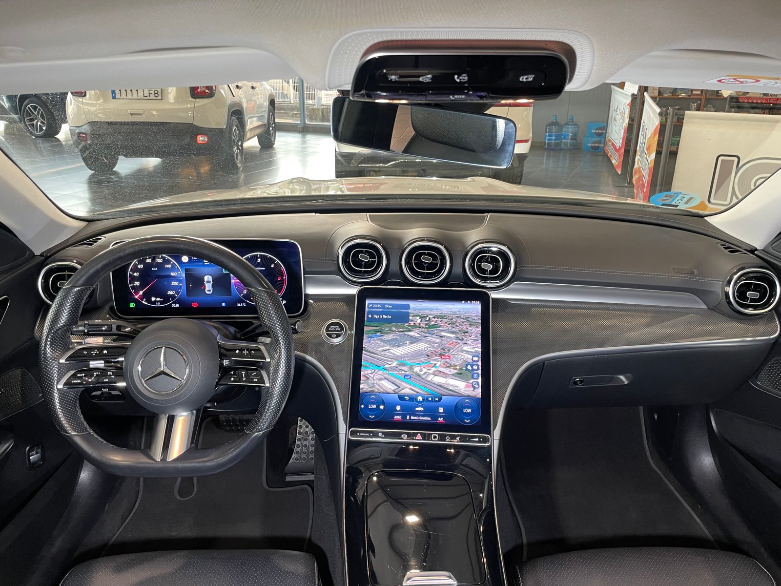 MERCEDES-BENZ Clase C 220D Amg line