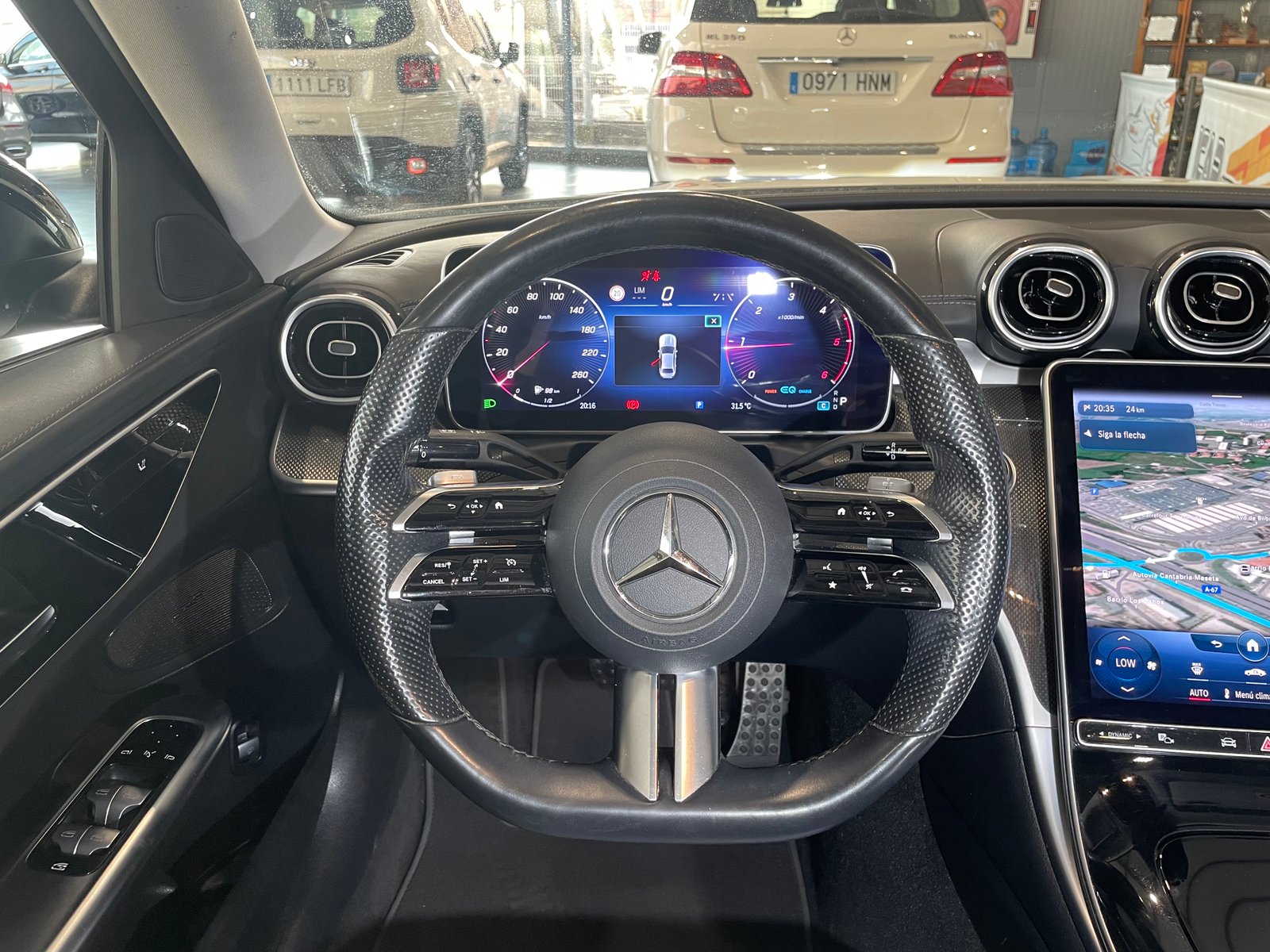 MERCEDES-BENZ Clase C 220D Amg line