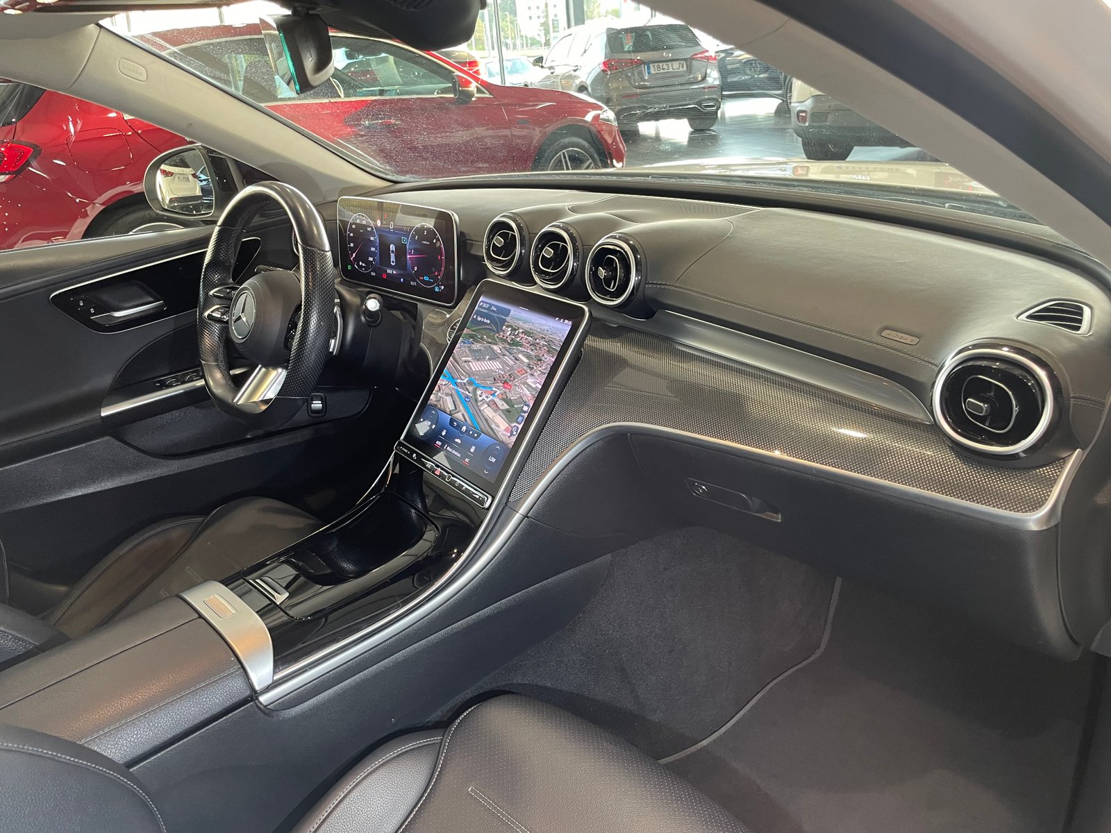 MERCEDES-BENZ Clase C 220D Amg line