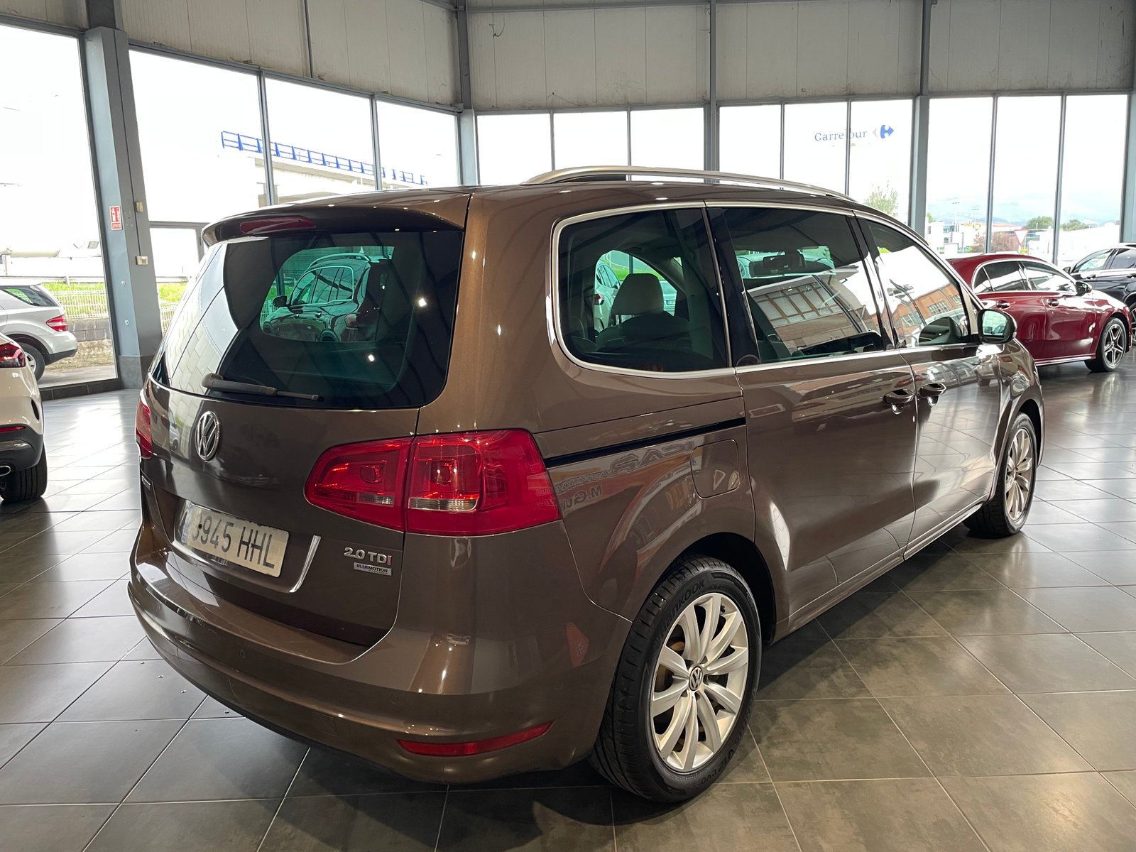 VOLKSWAGEN sharan 2.0 tdi 7 plazas