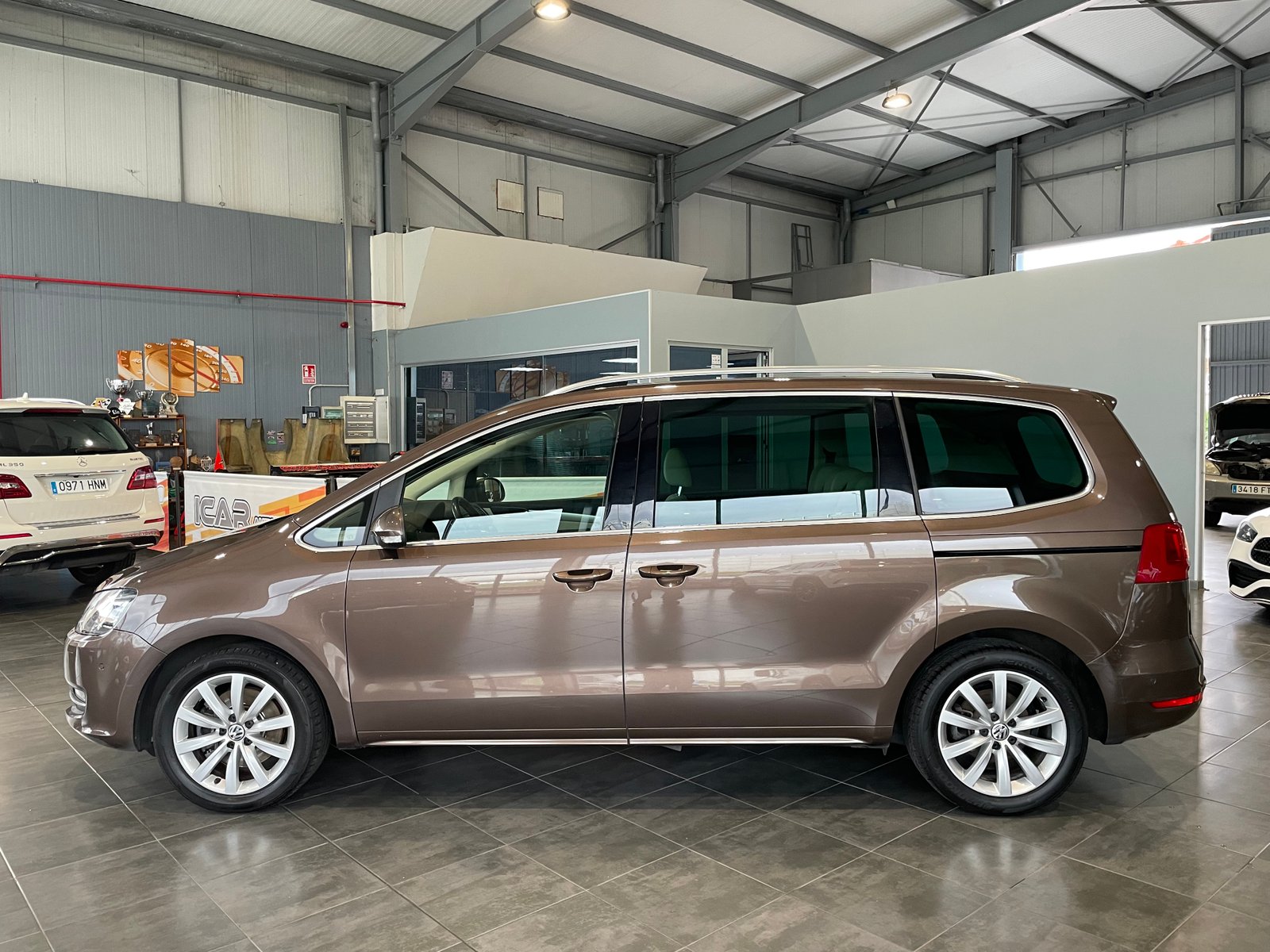 VOLKSWAGEN sharan 2.0 tdi 7 plazas