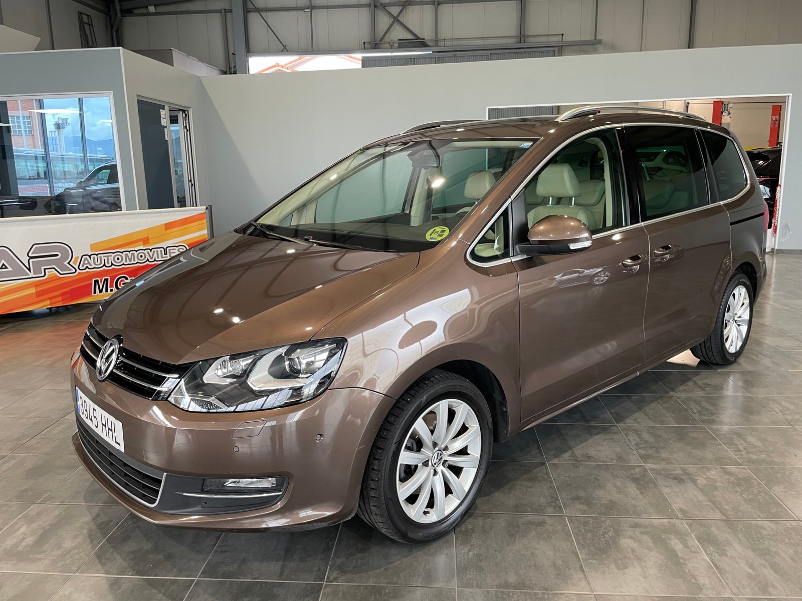 VOLKSWAGEN sharan 2.0 tdi 7 plazas