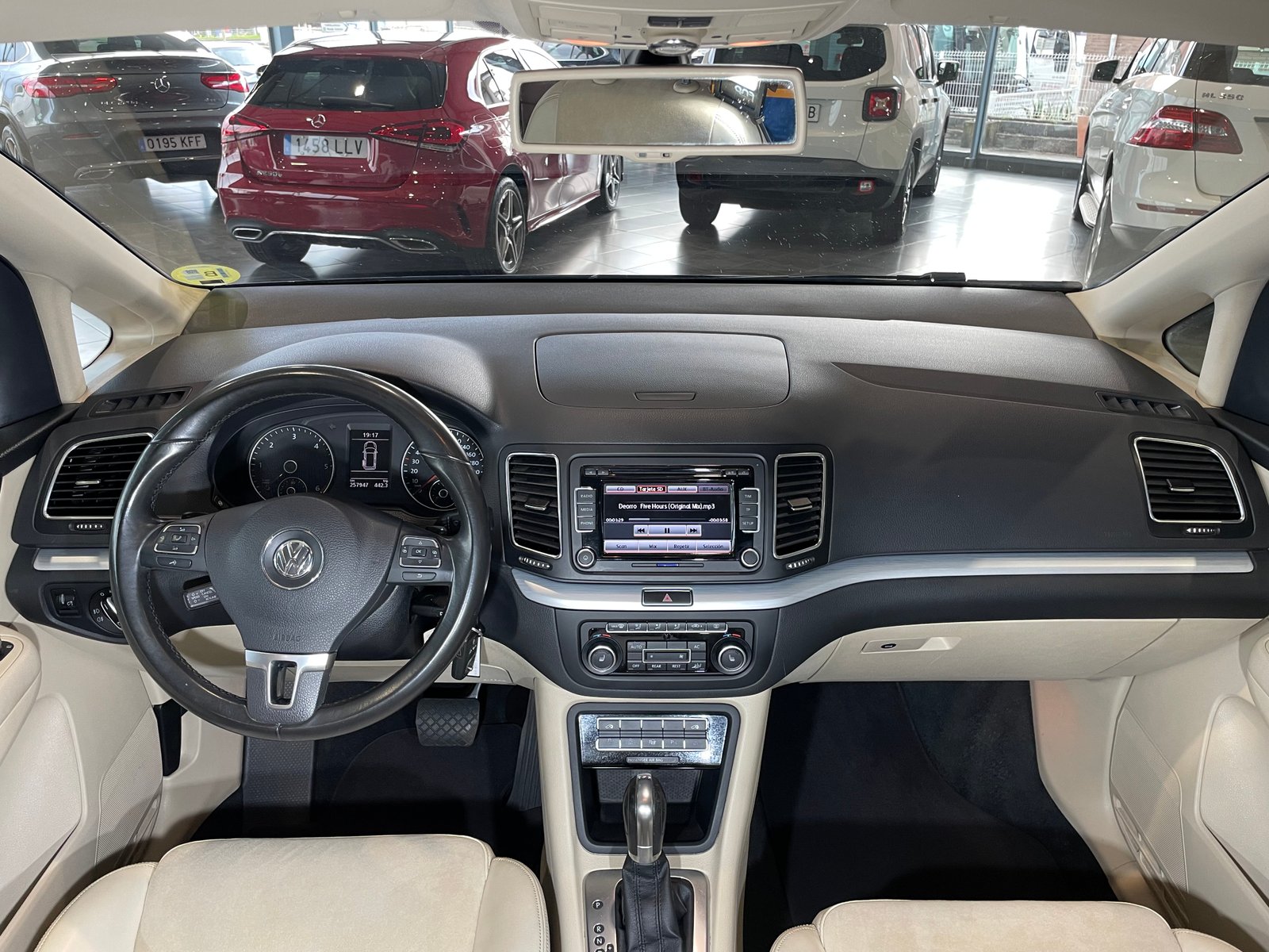 VOLKSWAGEN sharan 2.0 tdi 7 plazas