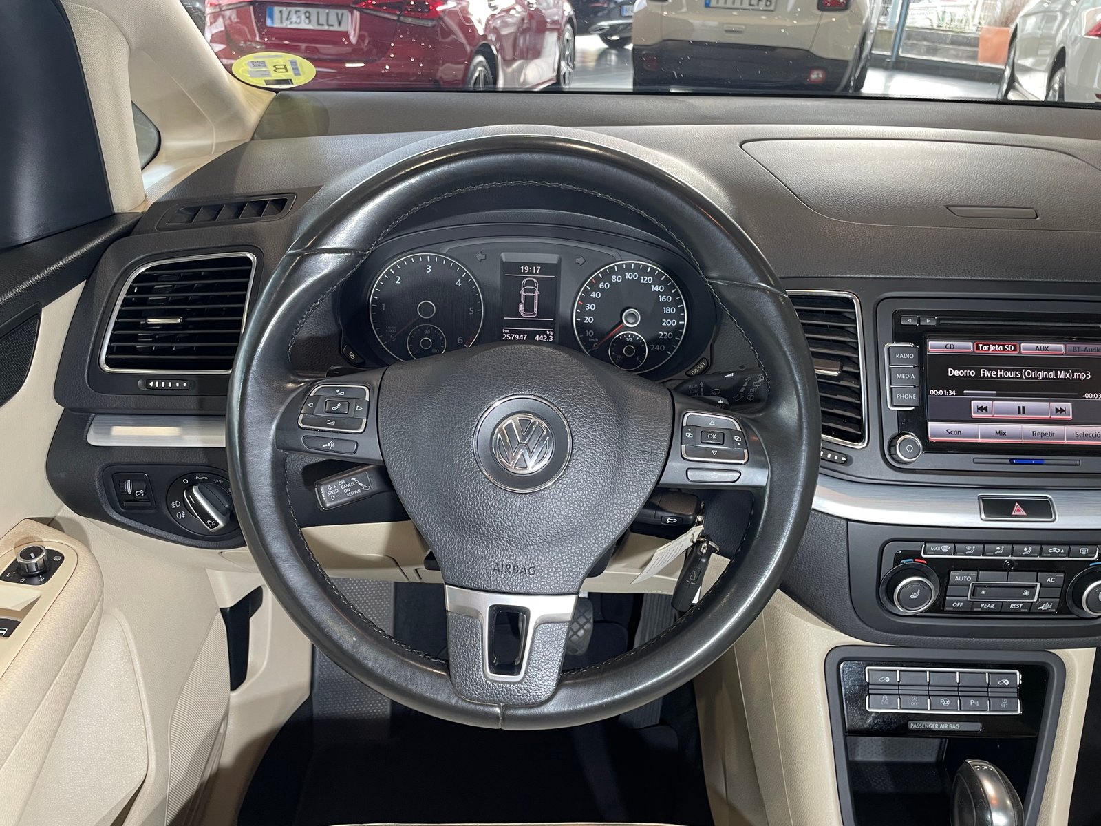 VOLKSWAGEN sharan 2.0 tdi 7 plazas