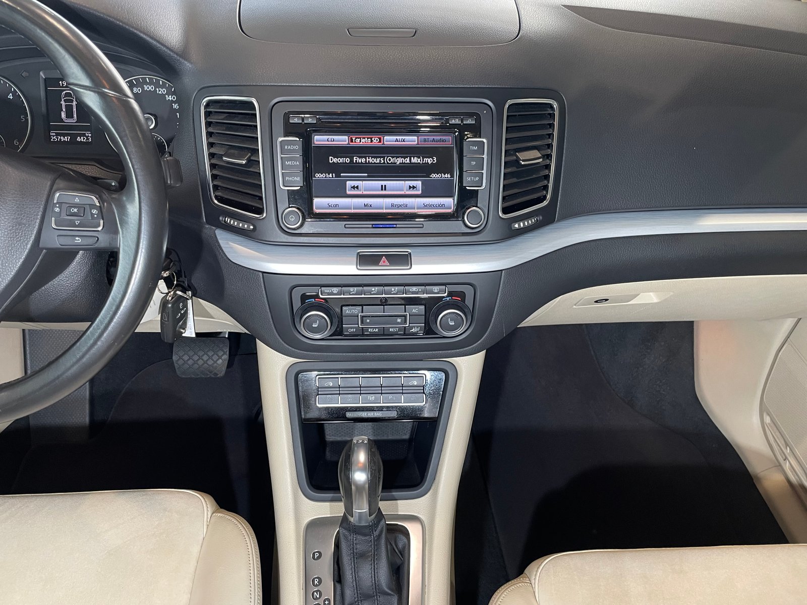 VOLKSWAGEN sharan 2.0 tdi 7 plazas