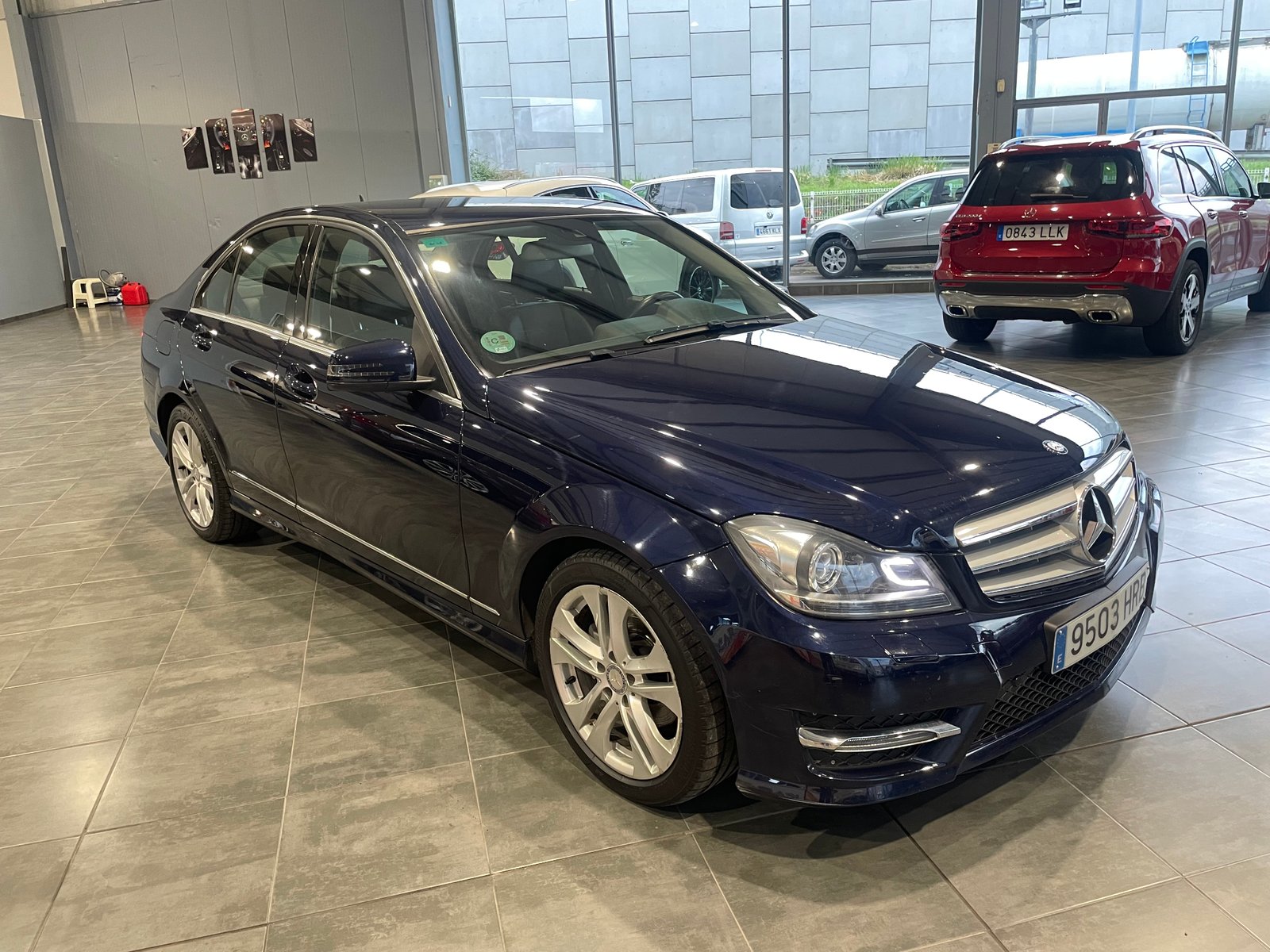 MERCEDES-BENZ Clase C 250 