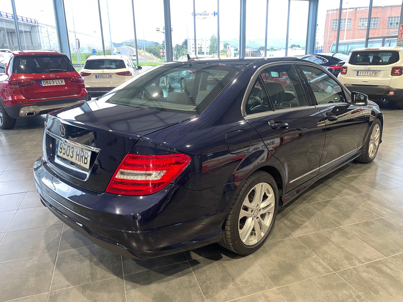 MERCEDES-BENZ Clase C 250 