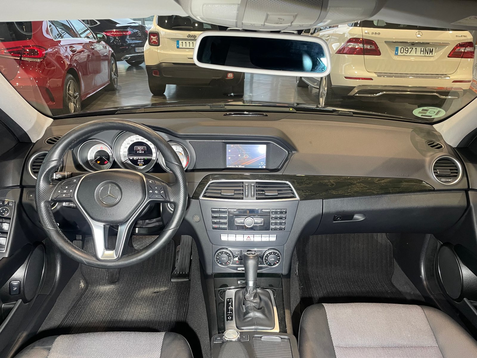 MERCEDES-BENZ Clase C 250 