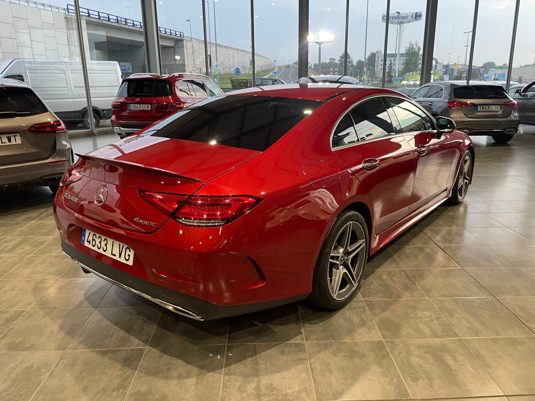 MERCEDES-BENZ CLS 450 4 matic