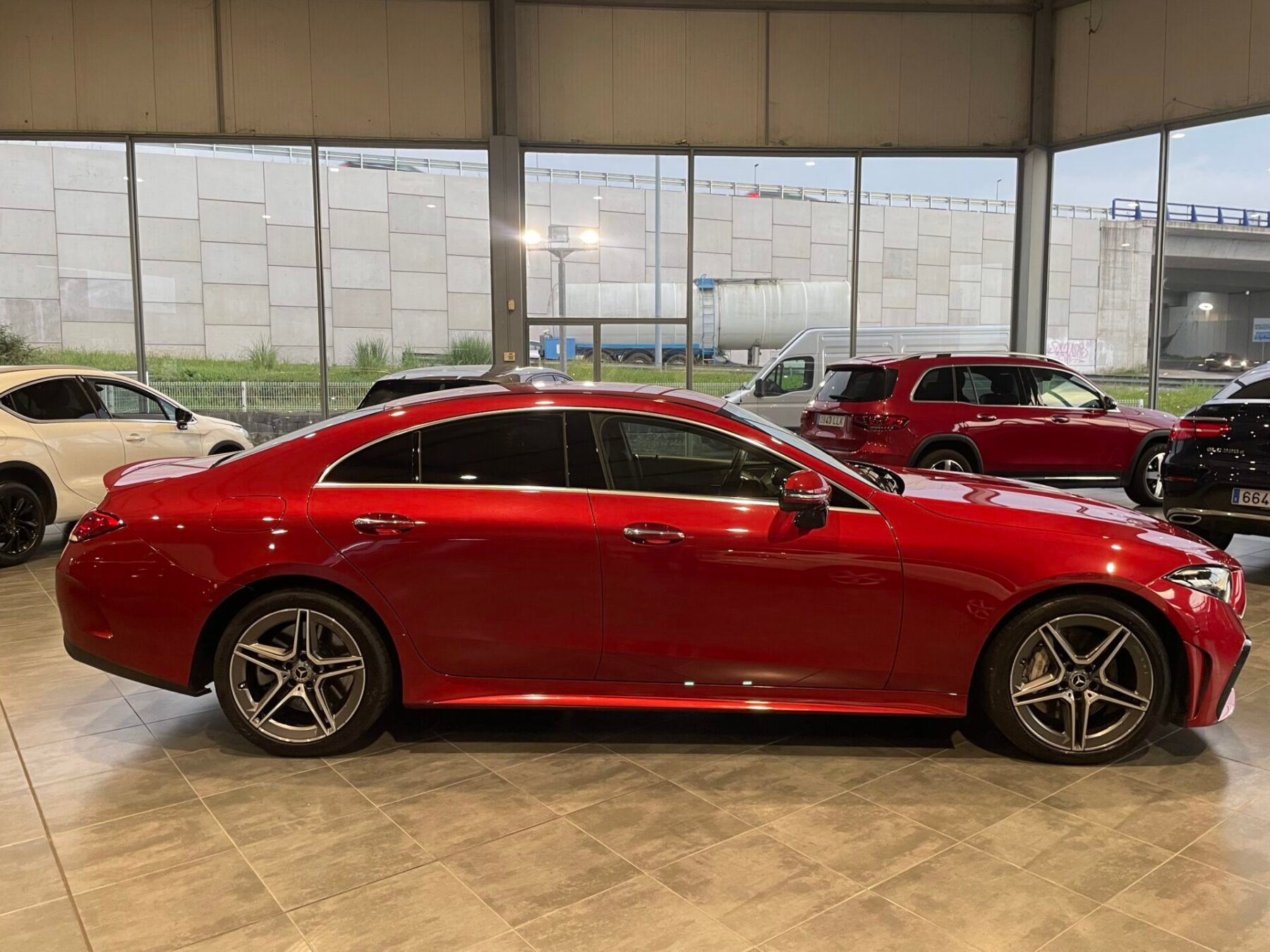 MERCEDES-BENZ CLS 450 4 matic