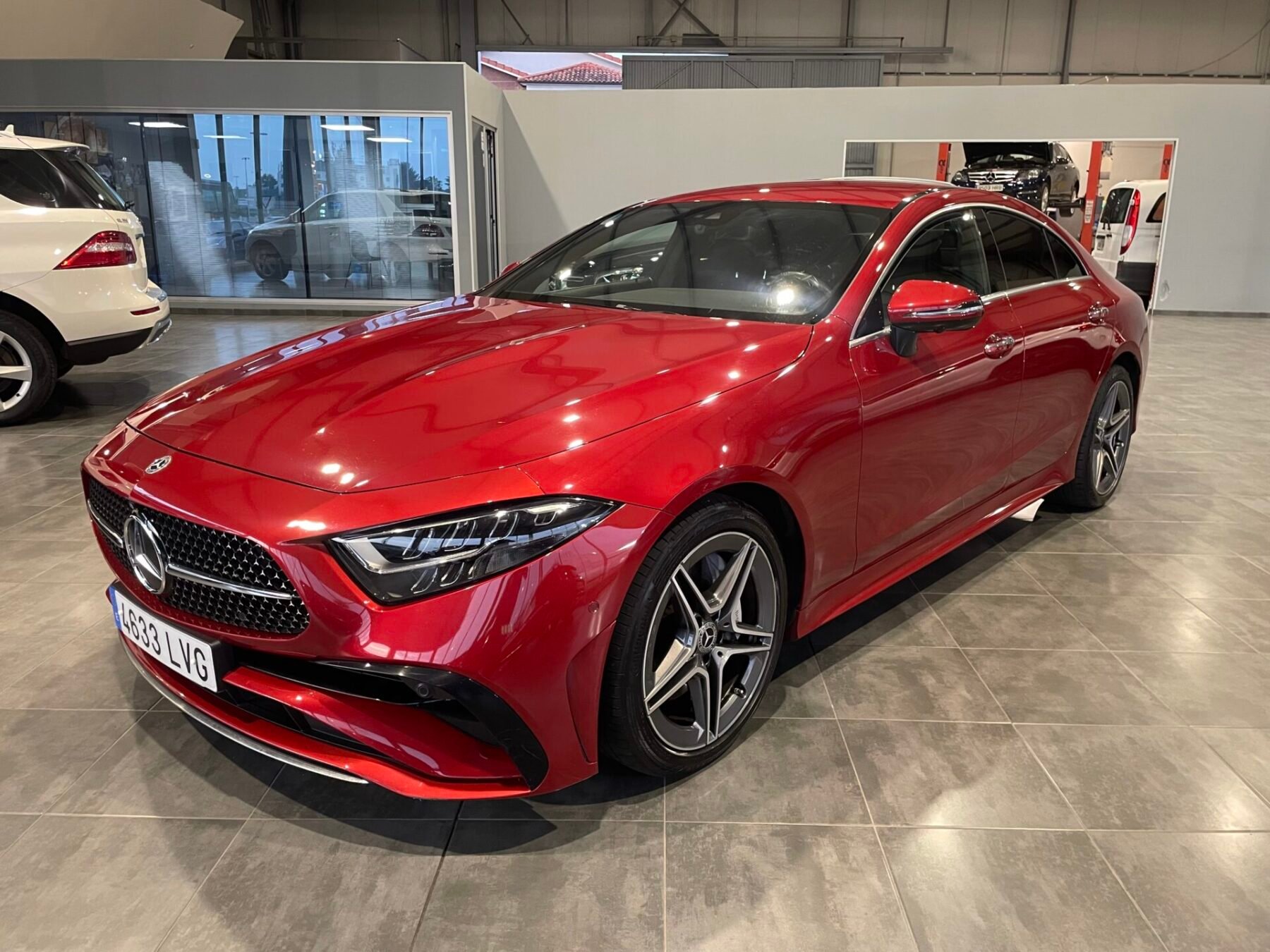 MERCEDES-BENZ CLS 450 4 matic