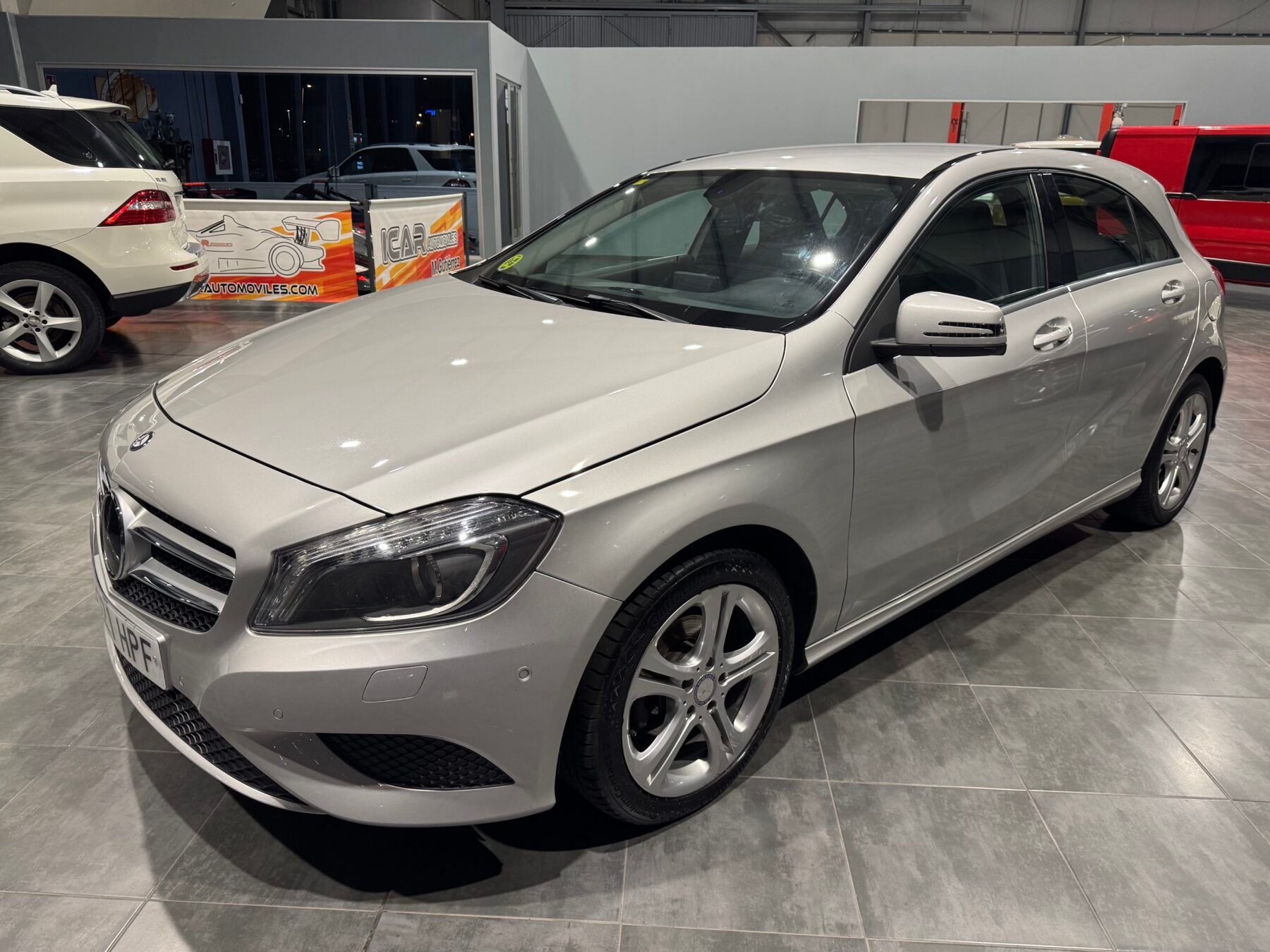 MERCEDES-BENZ CLASE A 180 cdi