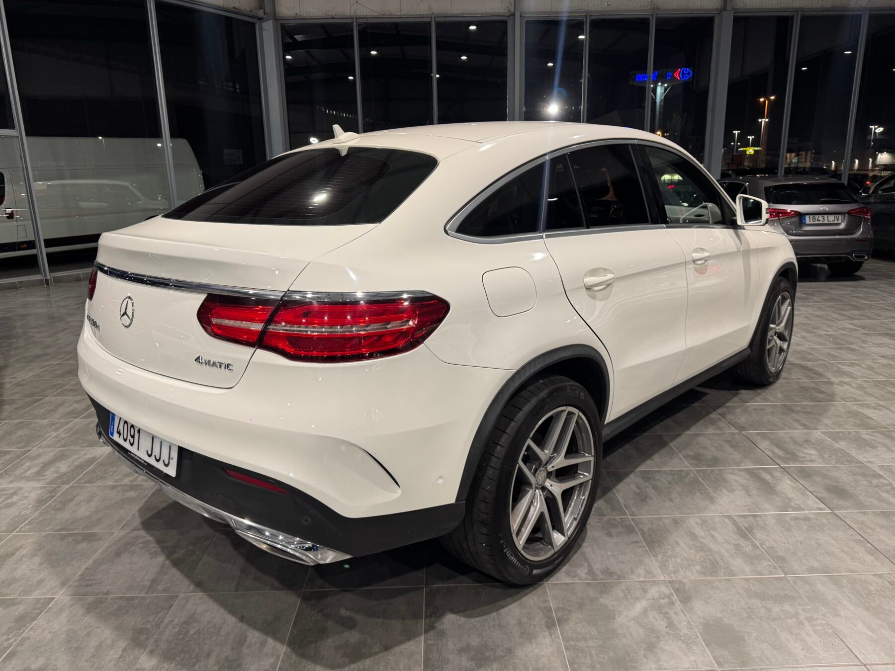 MERCEDES-BENZ Gle Coupe 350 Amg line