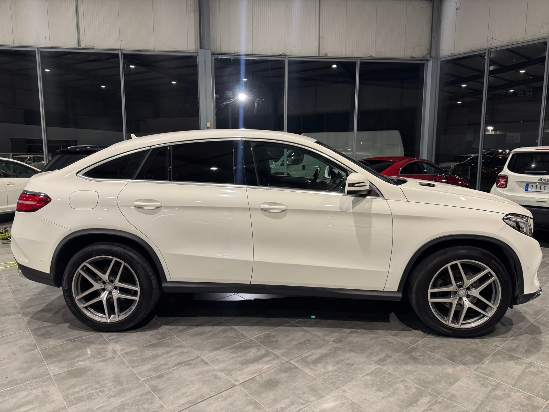 MERCEDES-BENZ Gle Coupe 350 Amg line
