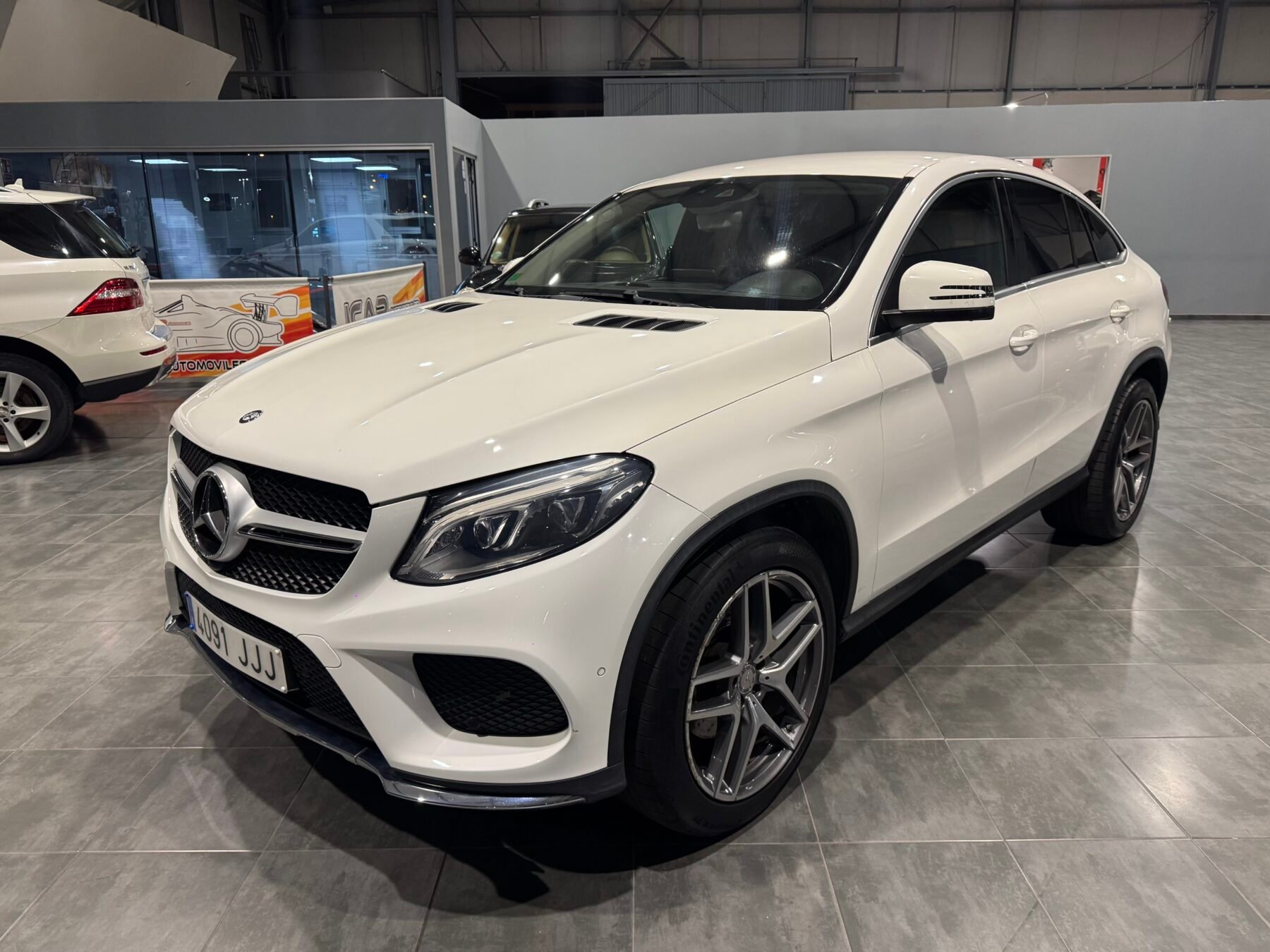 MERCEDES-BENZ Gle Coupe 350 Amg line