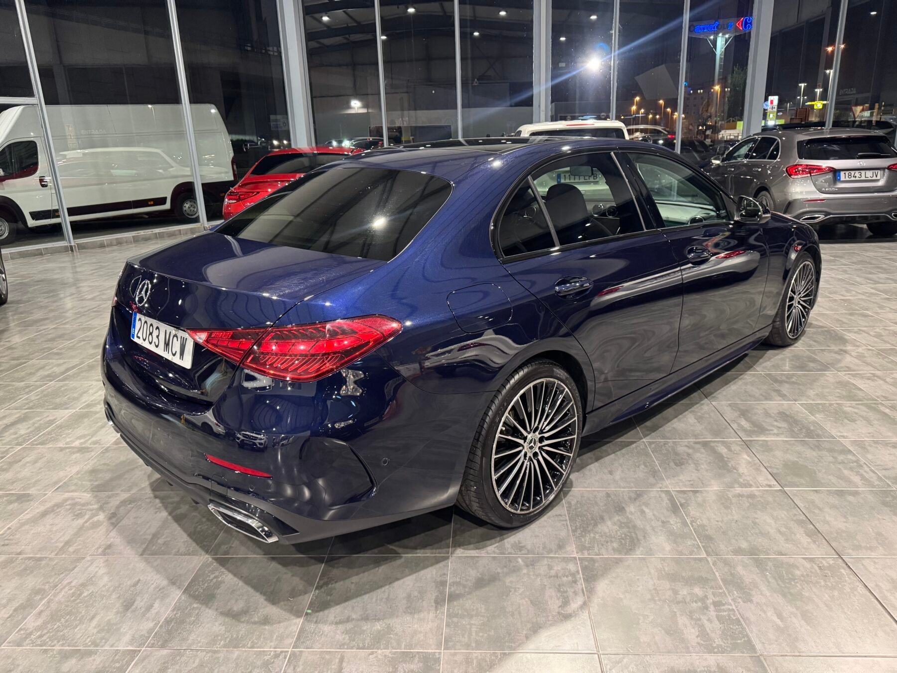 MERCEDES-BENZ Clase C 220D