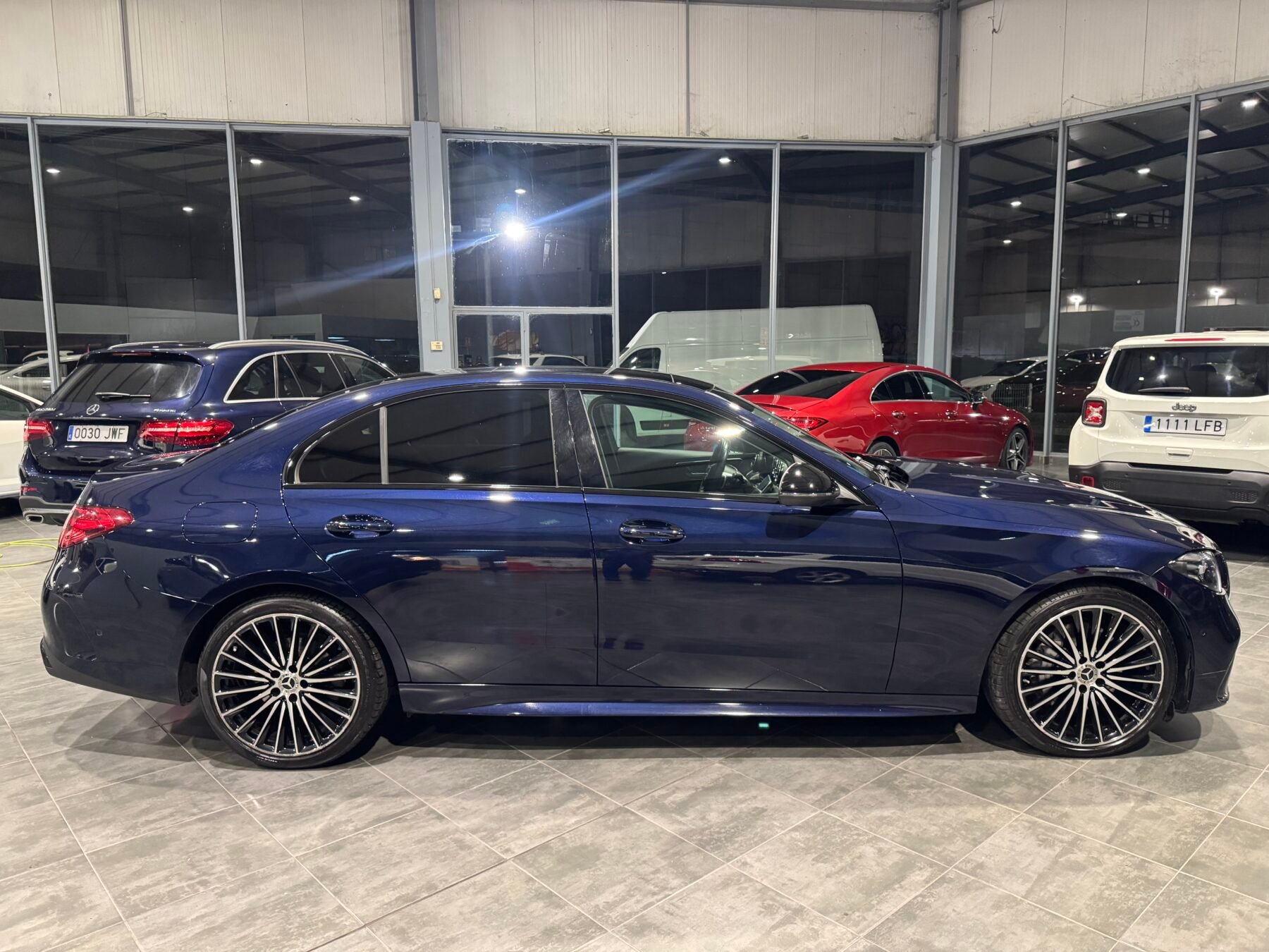 MERCEDES-BENZ Clase C 220D