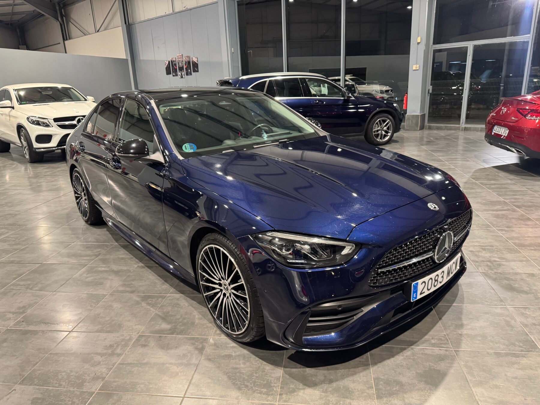 MERCEDES-BENZ Clase C 220D