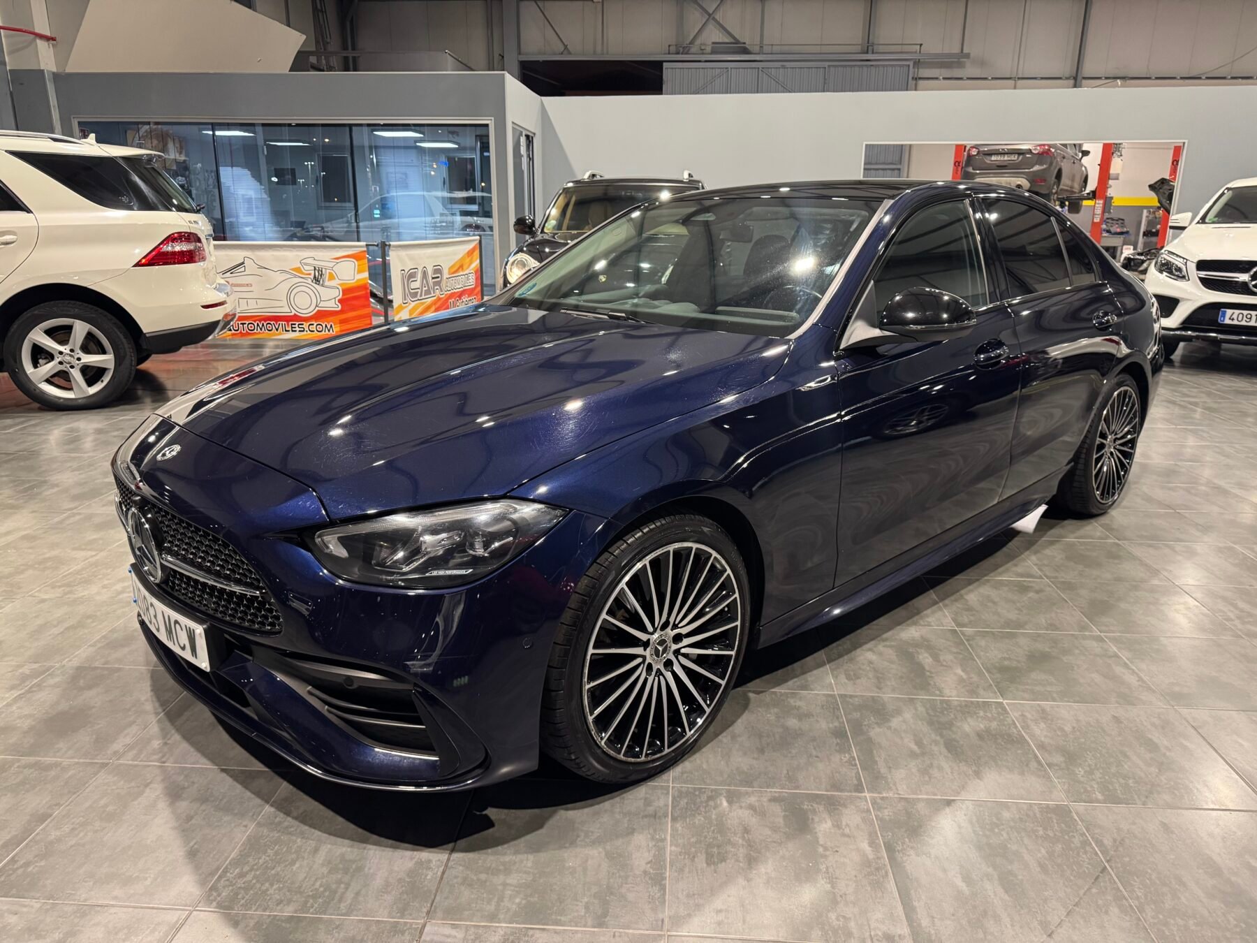 MERCEDES-BENZ Clase C 220D