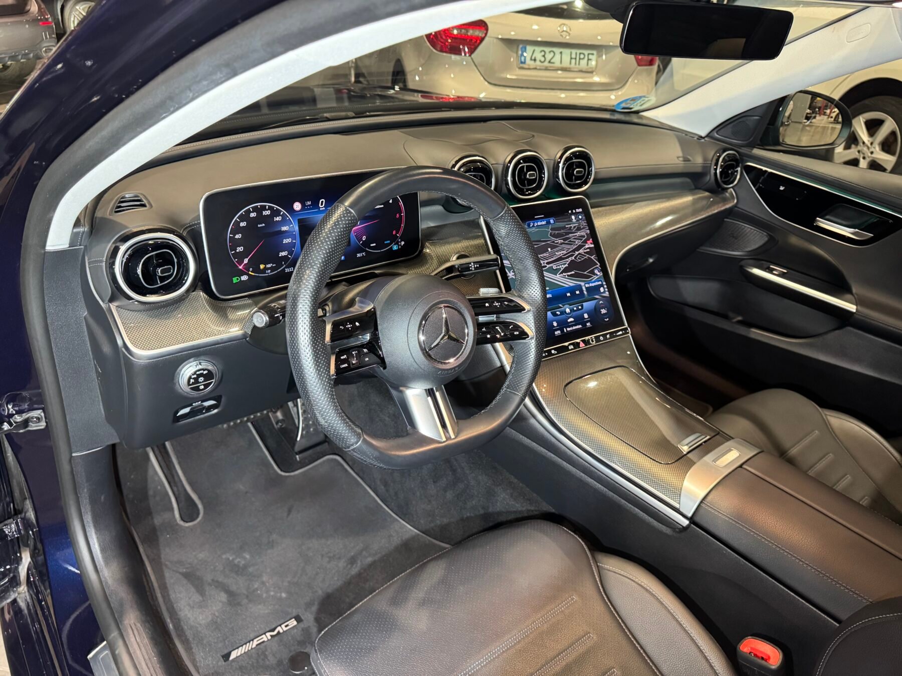MERCEDES-BENZ Clase C 220D