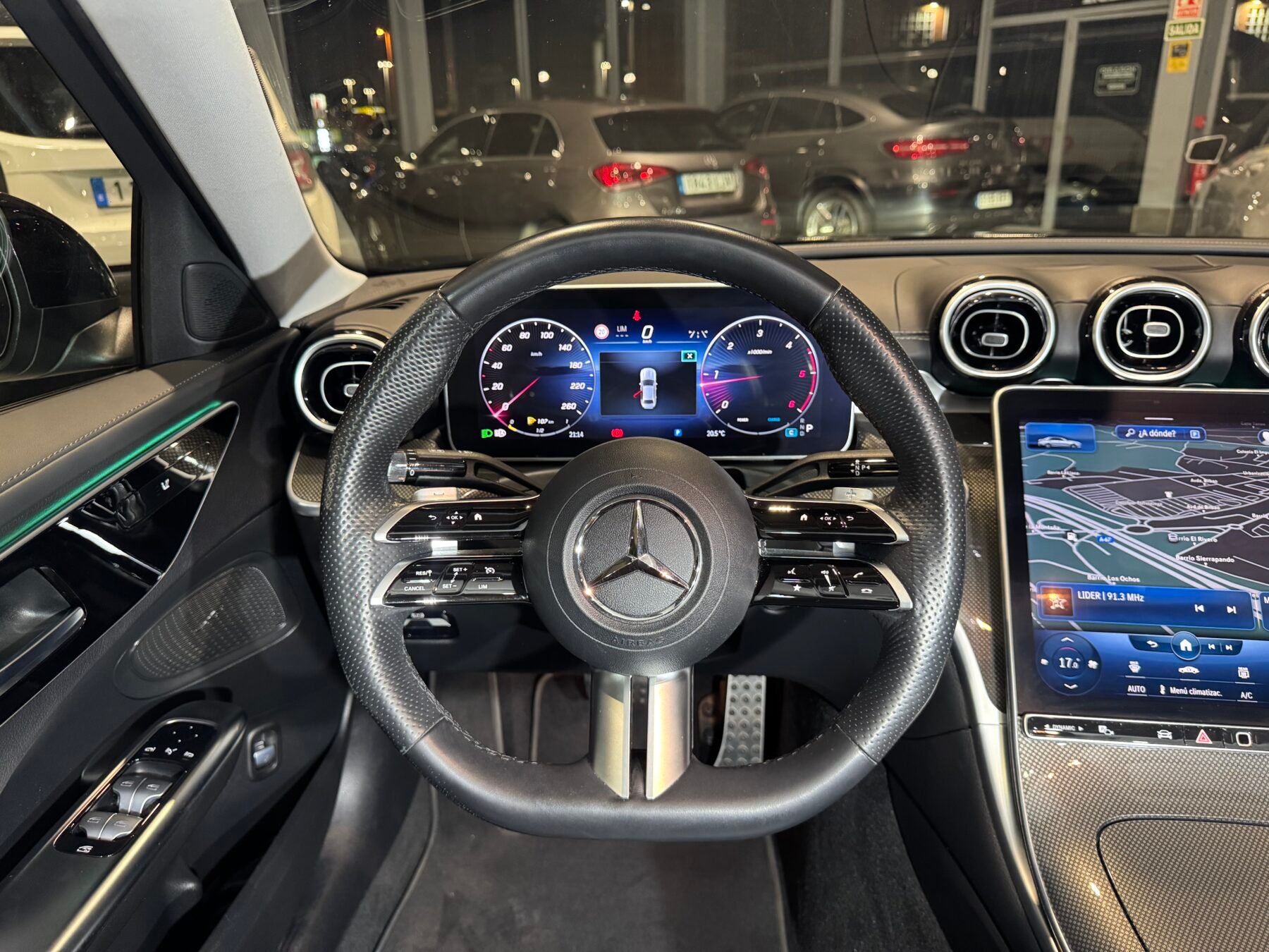 MERCEDES-BENZ Clase C 220D
