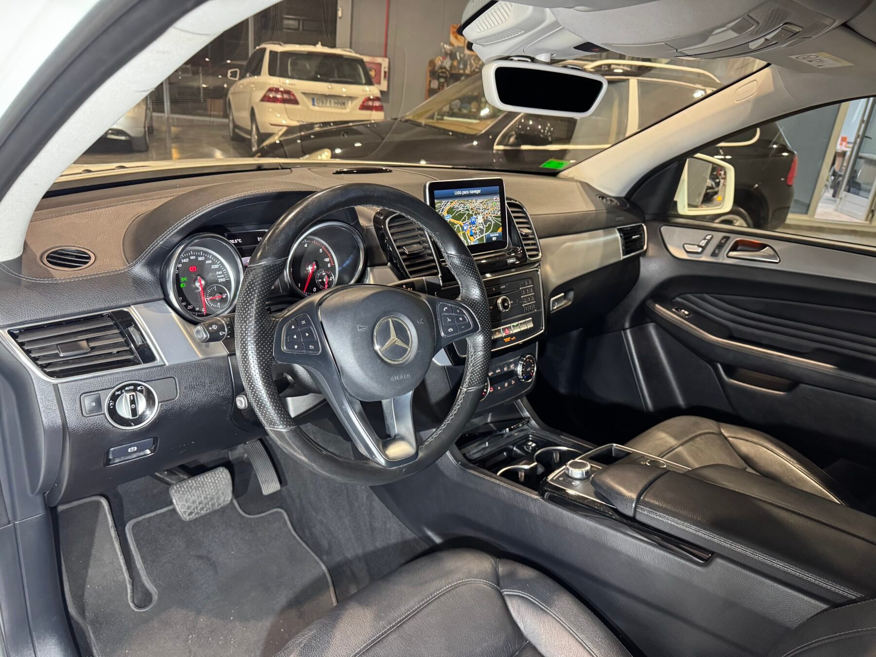 MERCEDES-BENZ Gle Coupe 350 Amg line