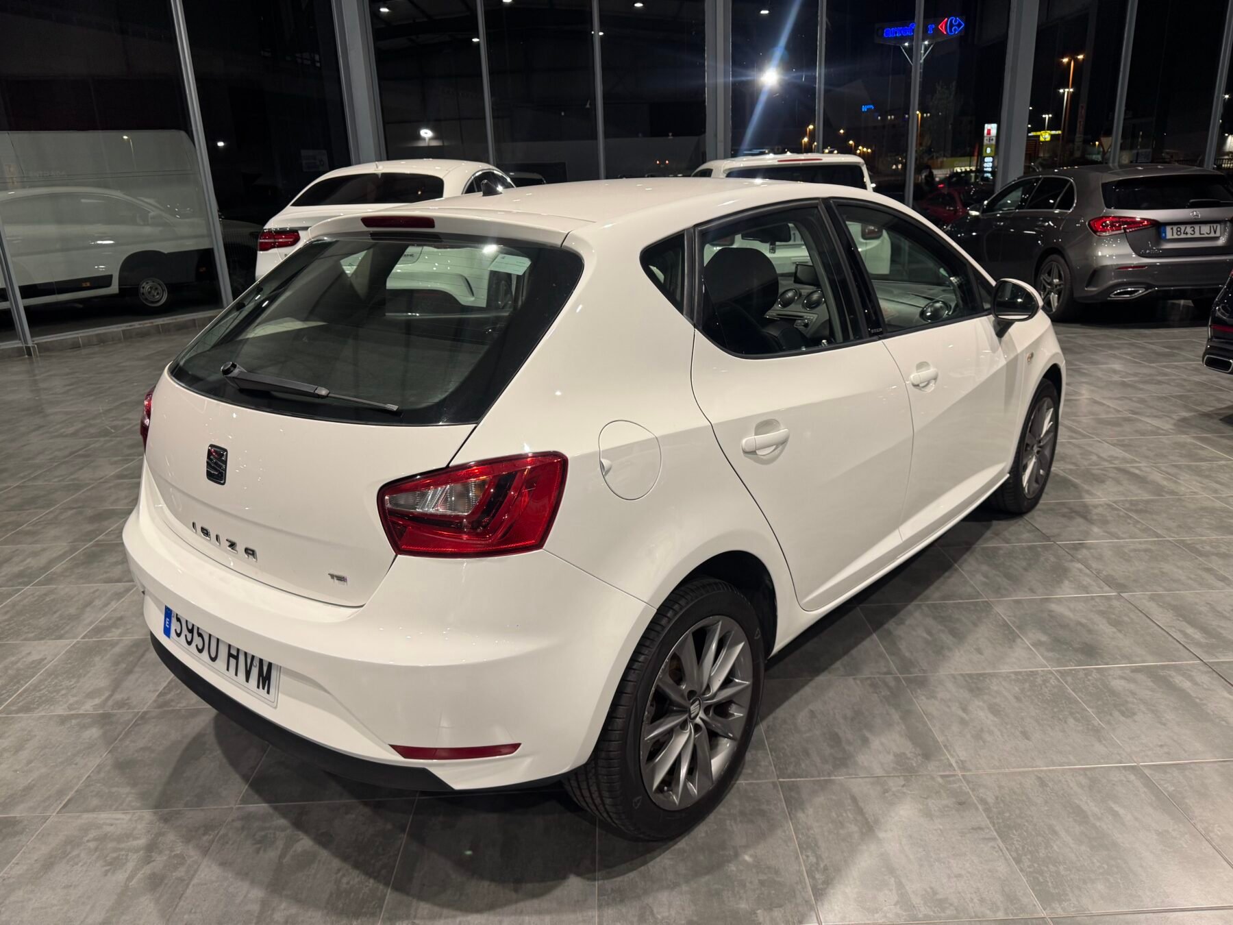 SEAT IBIZA 1.2 TSI