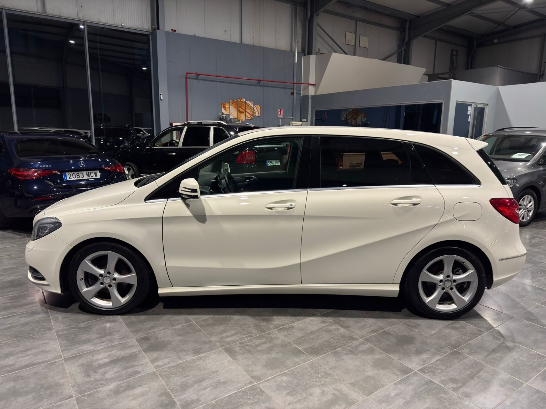 MERCEDES-BENZ Clase B 180 Cdi