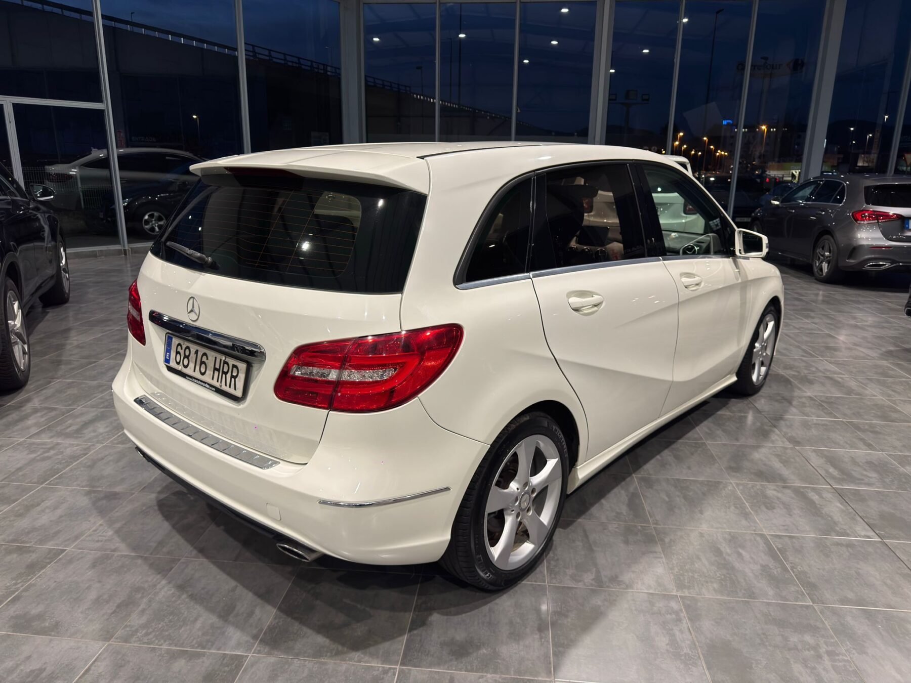 MERCEDES-BENZ Clase B 180 Cdi