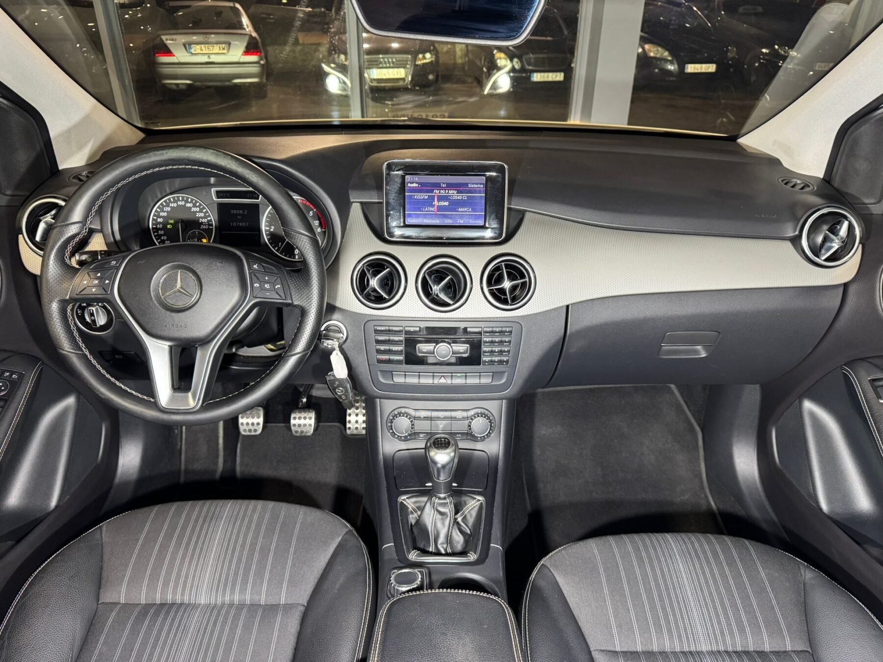 MERCEDES-BENZ Clase B 180 Cdi