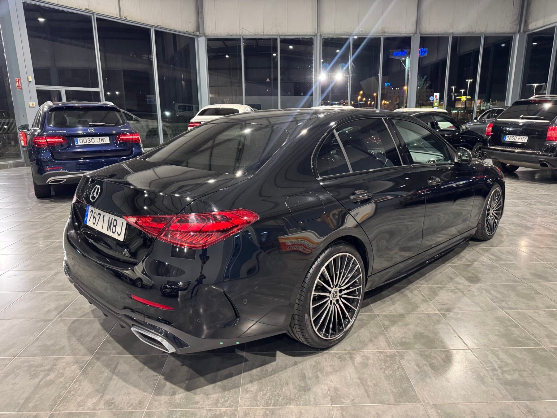 MERCEDES-BENZ Clase C 200 Amg line