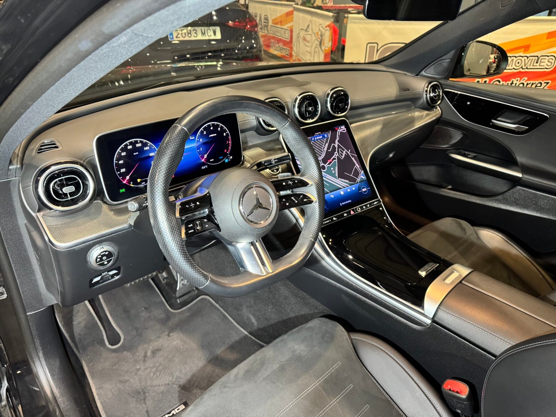 MERCEDES-BENZ Clase C 200 Amg line