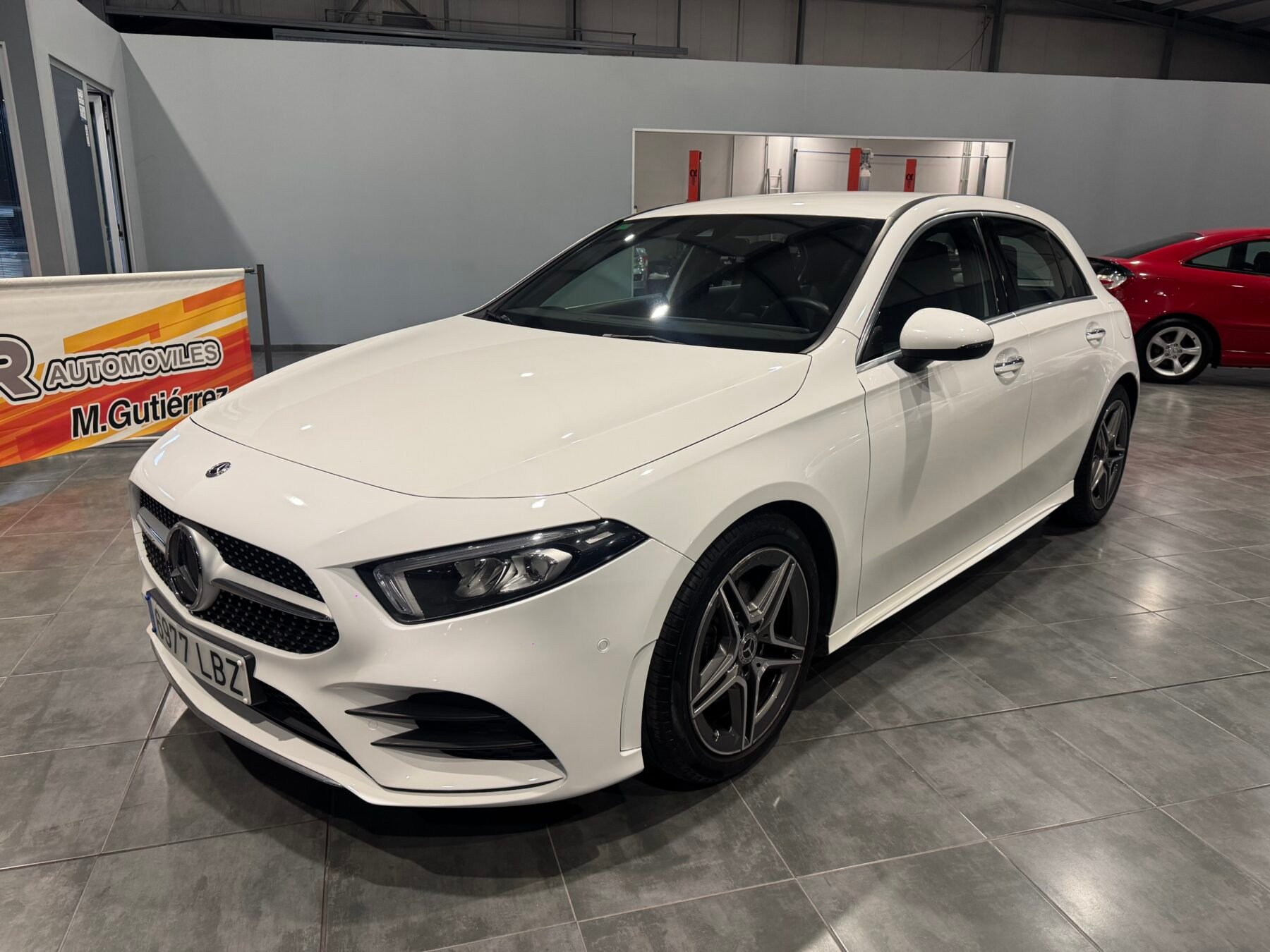 MERCEDES-BENZ CLASE A 180 AMG LINE 